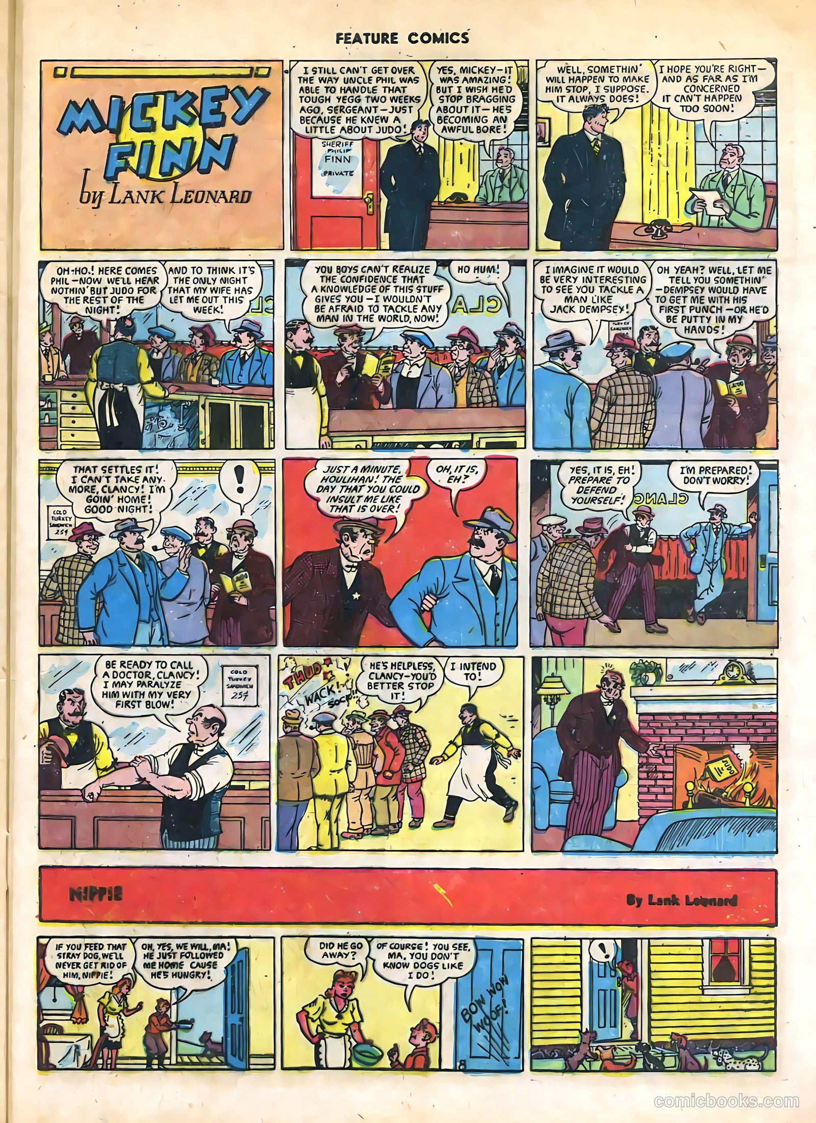 Feature Comics #103 (1946) — page 49 of 60
