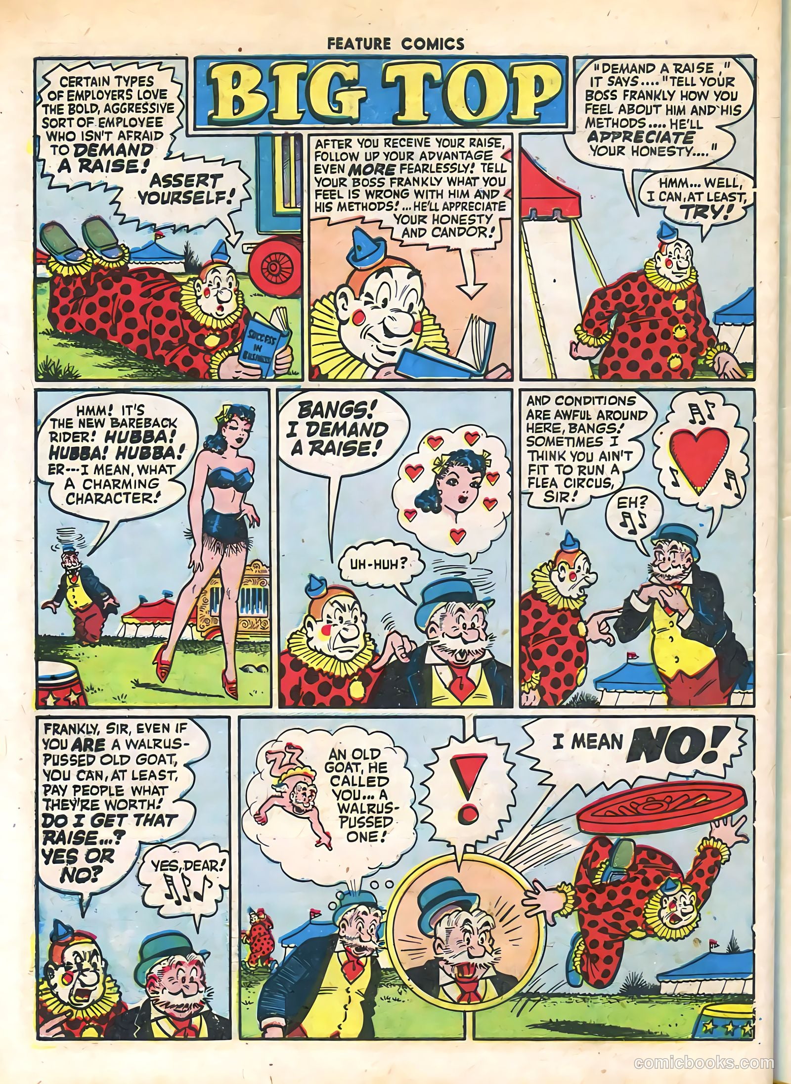 Feature Comics #103 (1946) — page 50 of 60