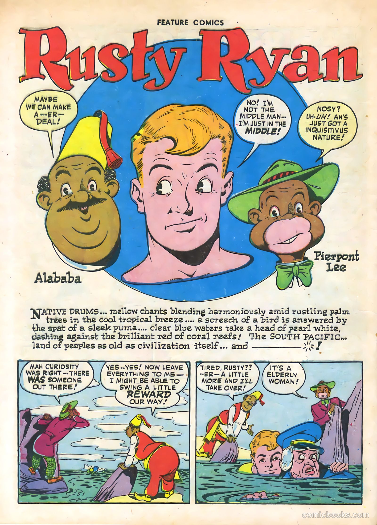 Feature Comics #103 (1946) — page 52 of 60