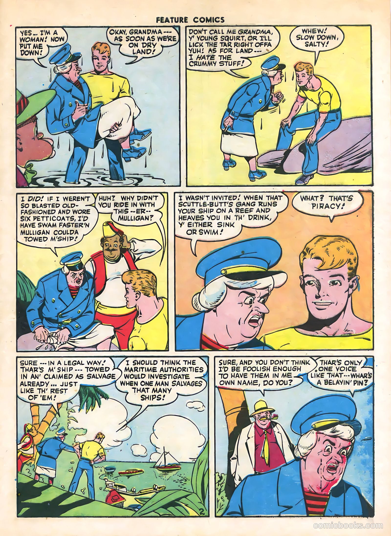 Feature Comics #103 (1946) — page 53 of 60