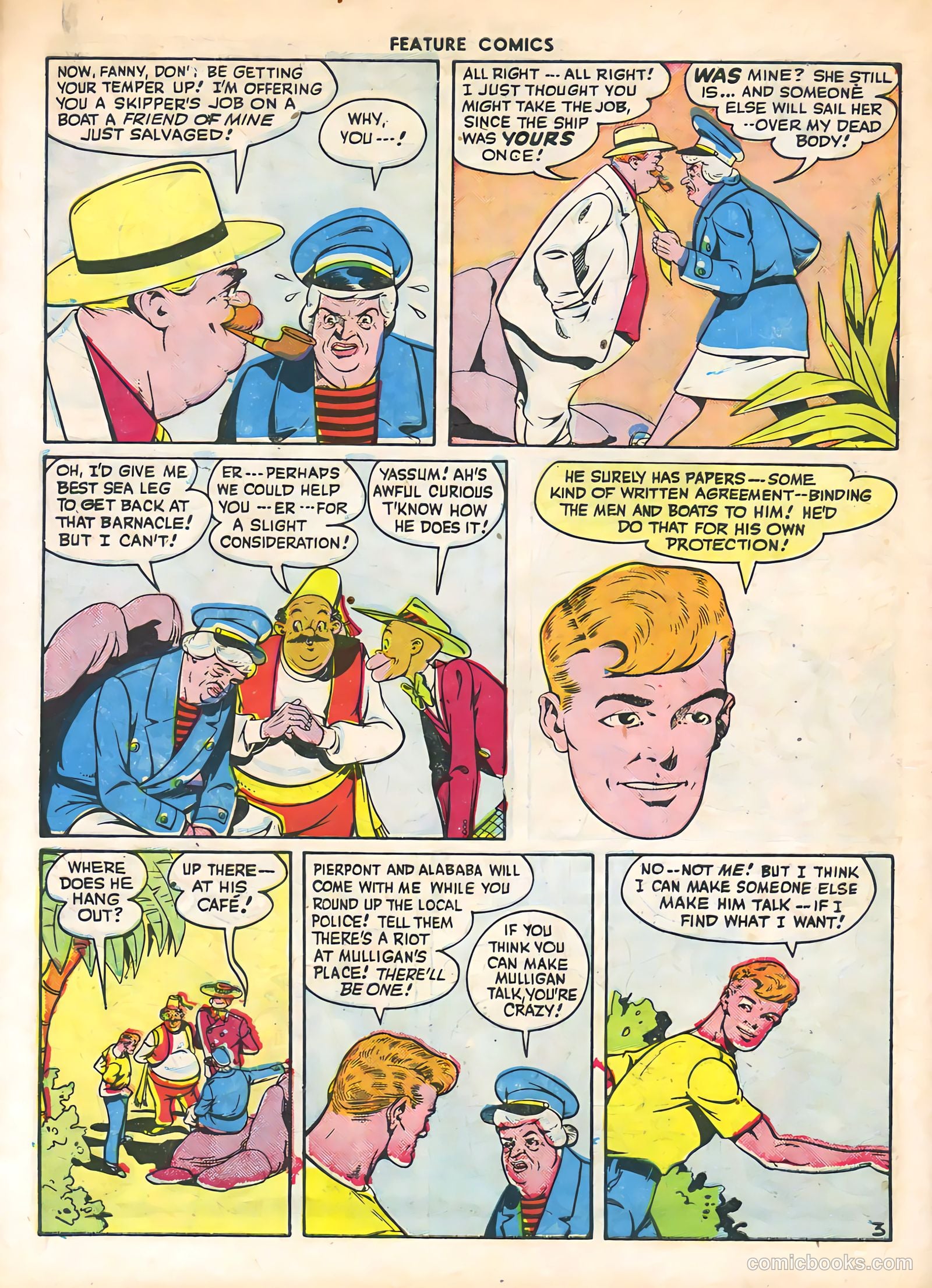 Feature Comics #103 (1946) — page 54 of 60