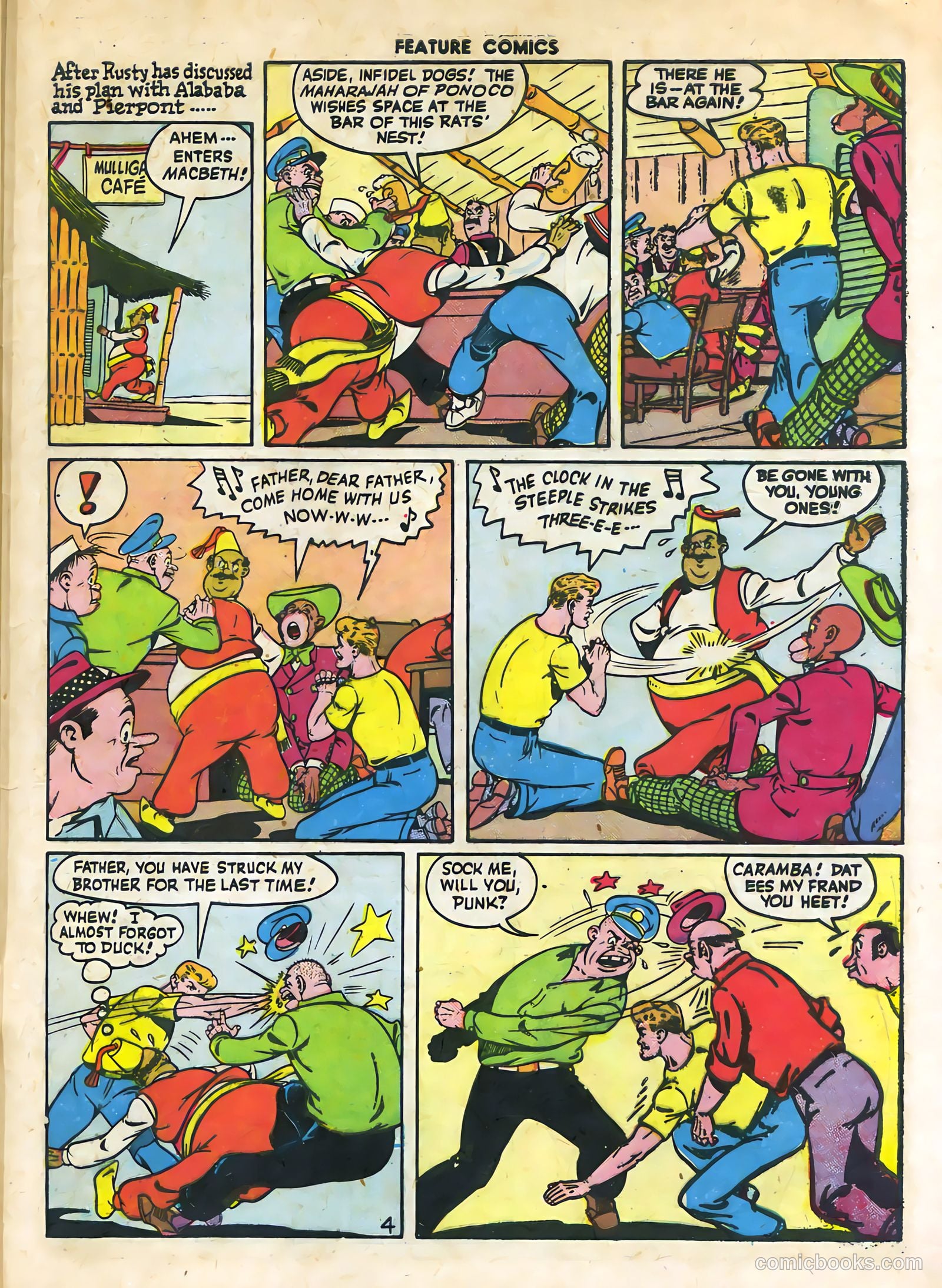 Feature Comics #103 (1946) — page 55 of 60