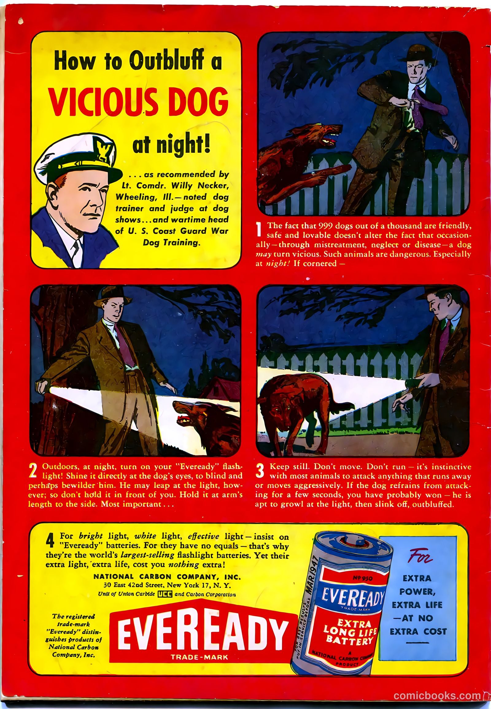 Feature Comics #103 (1946) — page 60 of 60