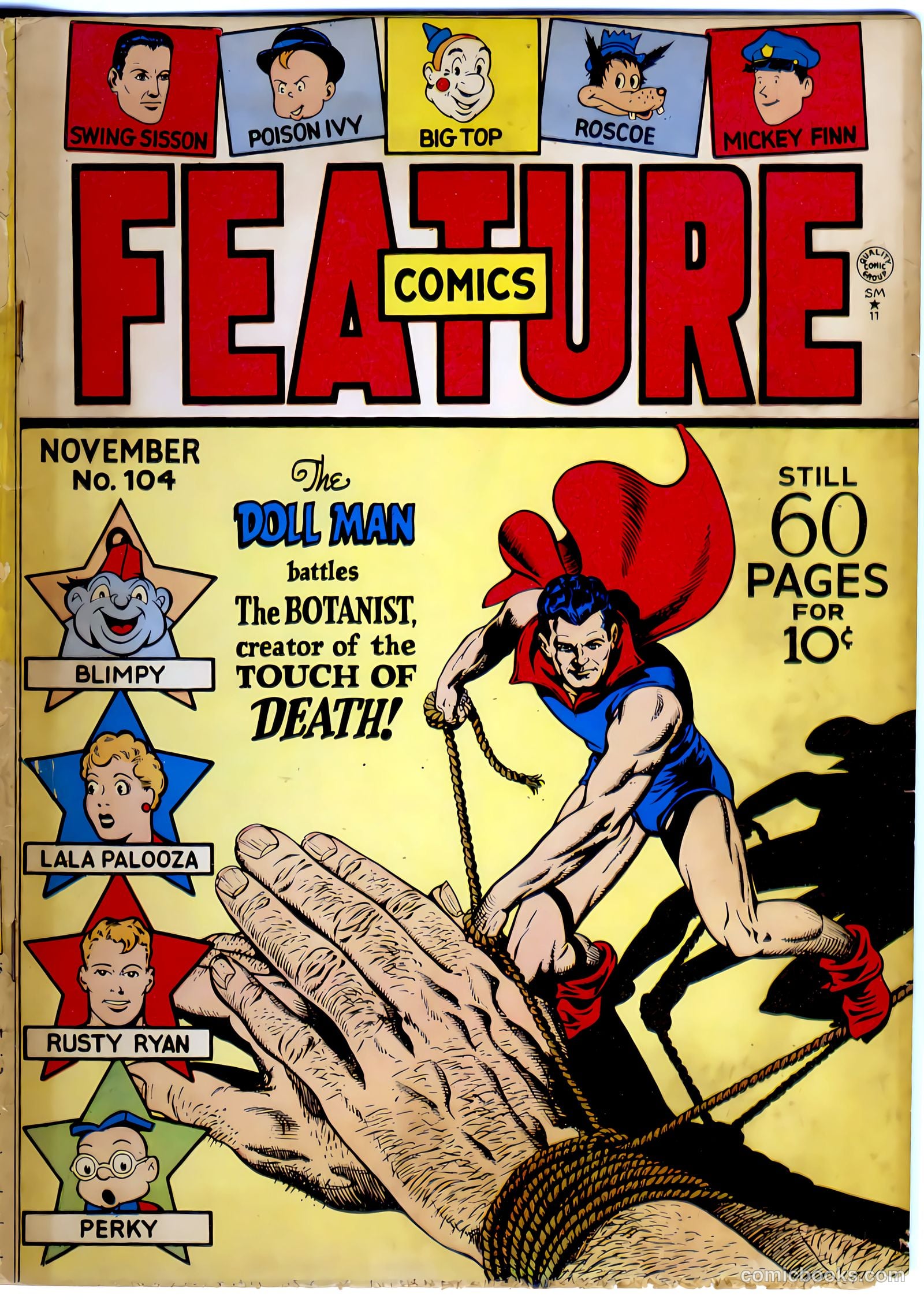 Feature Comics #104