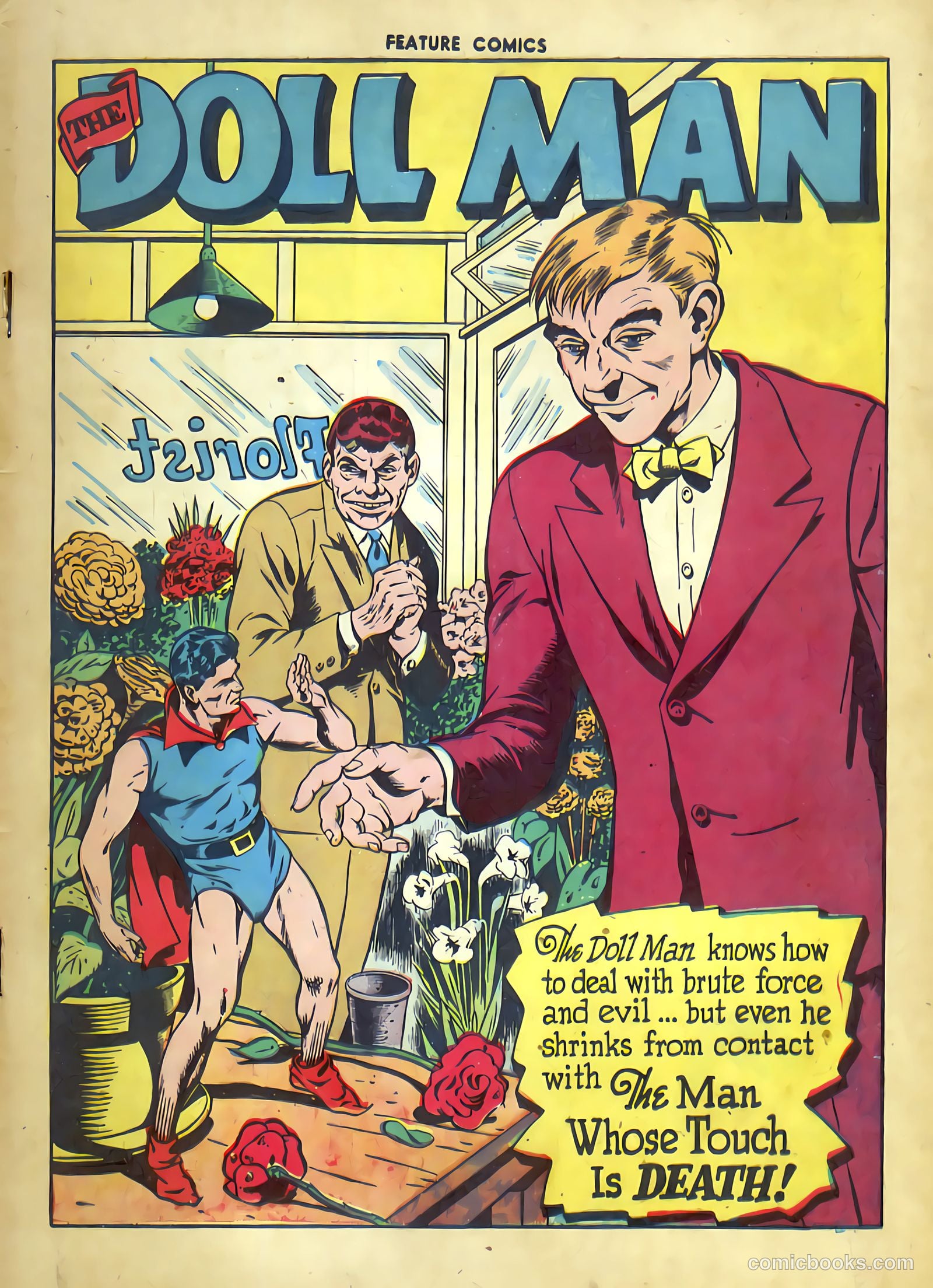 Feature Comics #104 (1946) — page 3 of 60