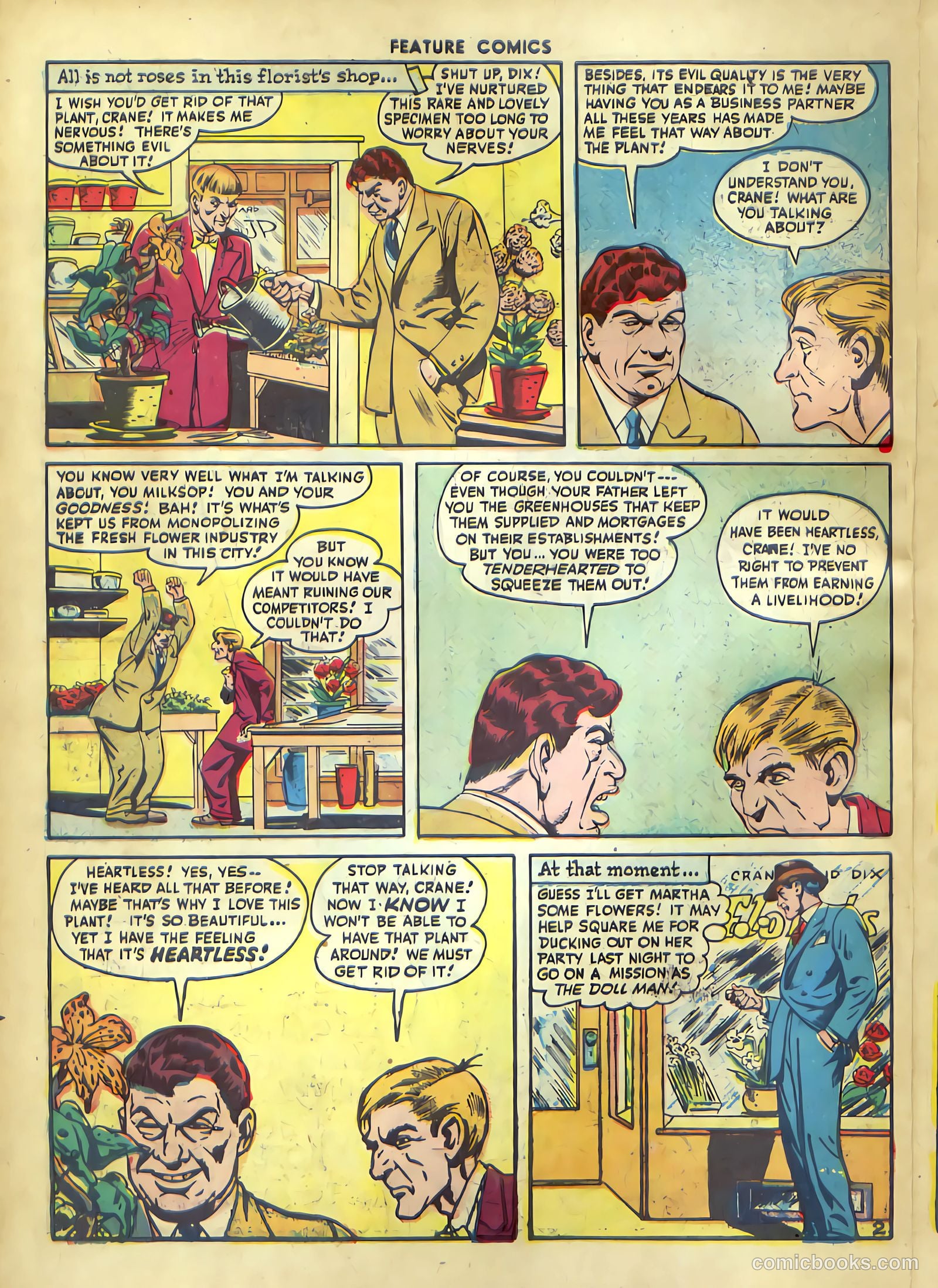 Feature Comics #104 (1946) — page 4 of 60
