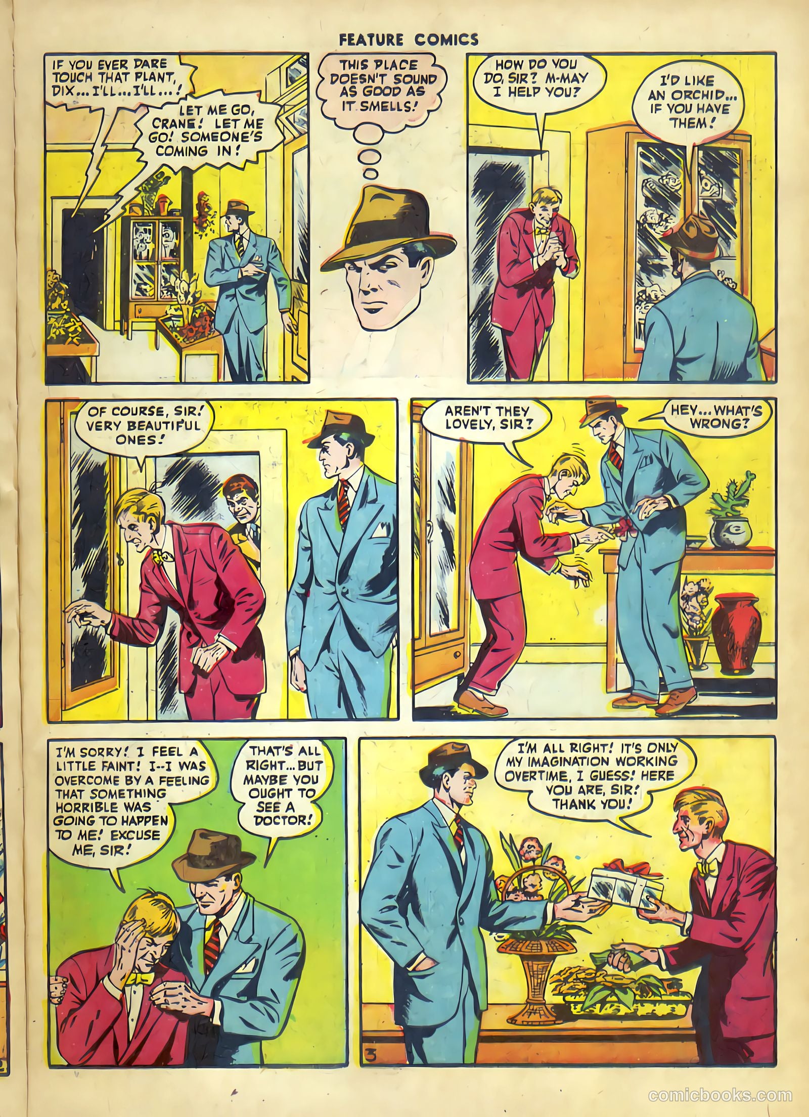 Feature Comics #104 (1946) — page 5 of 60