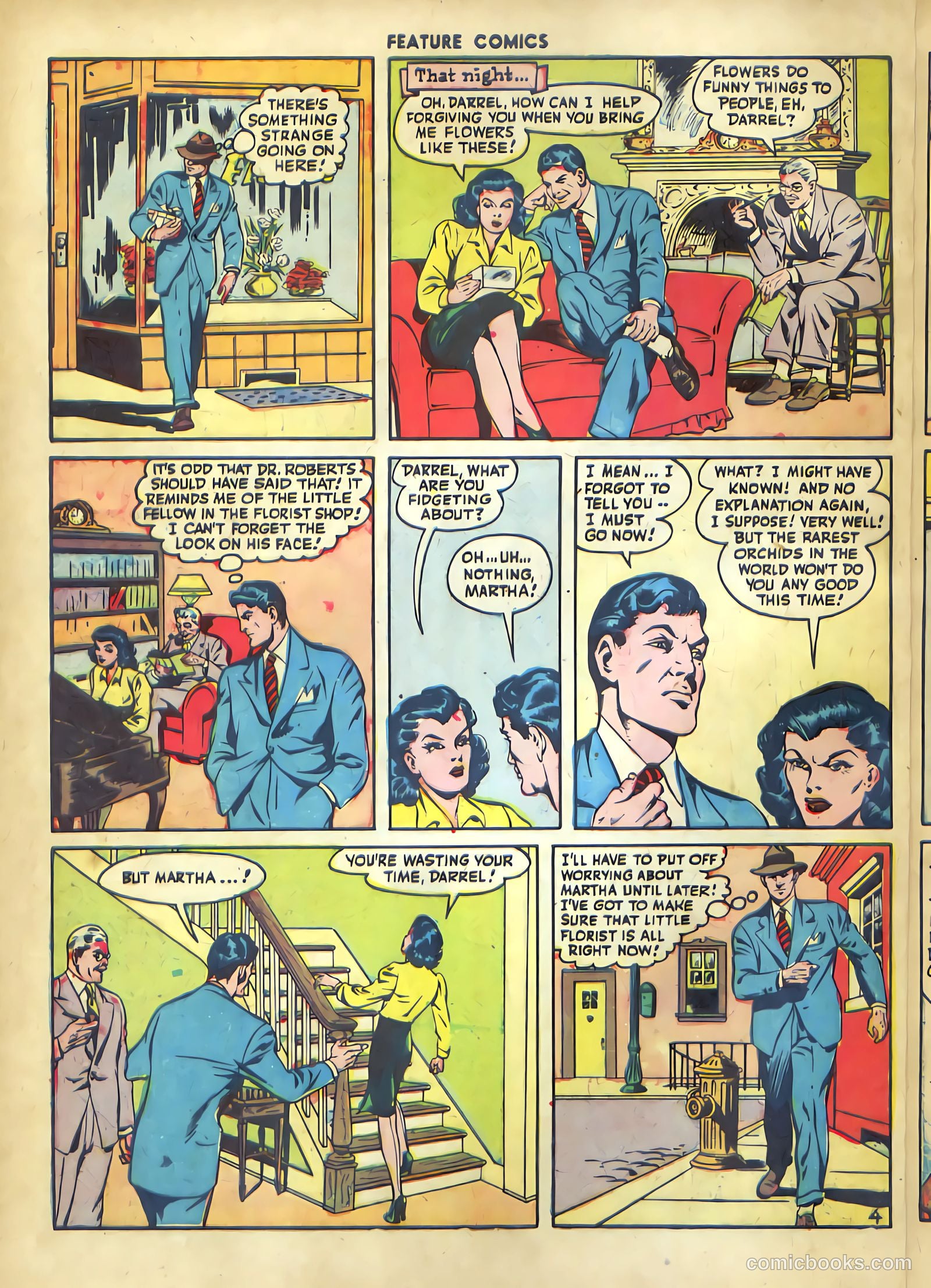 Feature Comics #104 (1946) — page 6 of 60