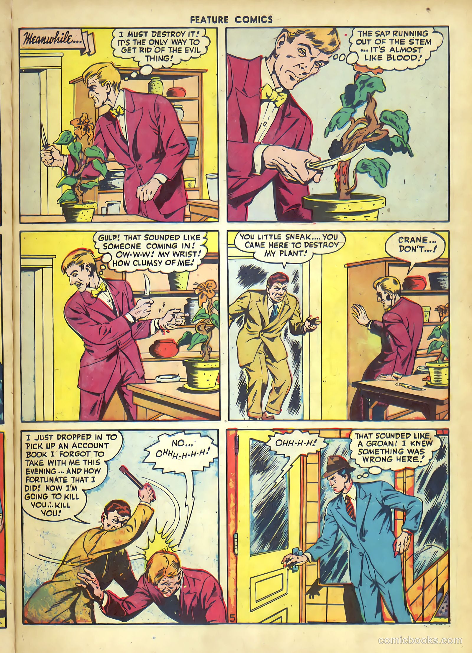 Feature Comics #104 (1946) — page 7 of 60