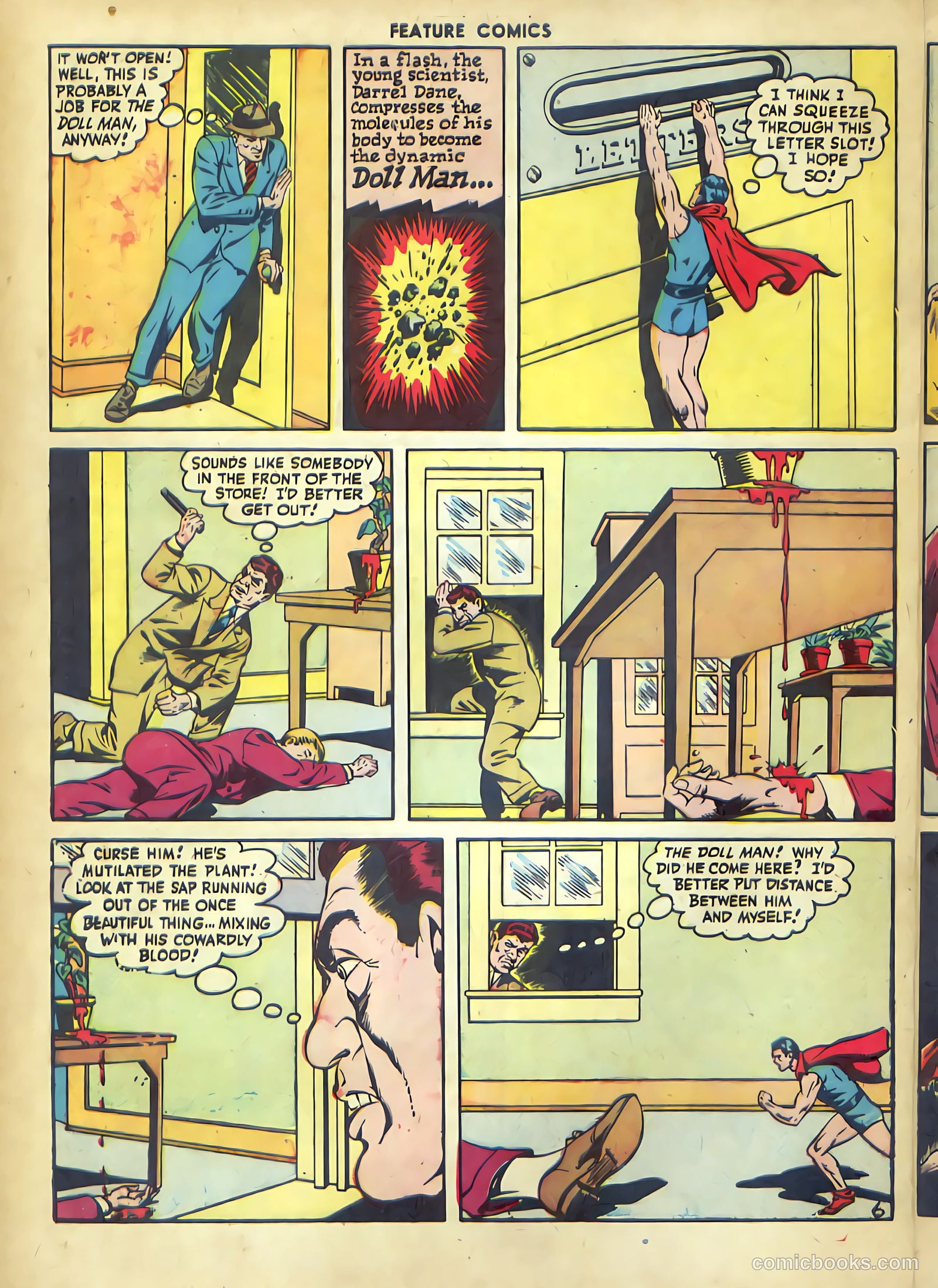 Feature Comics #104 (1946) — page 8 of 60
