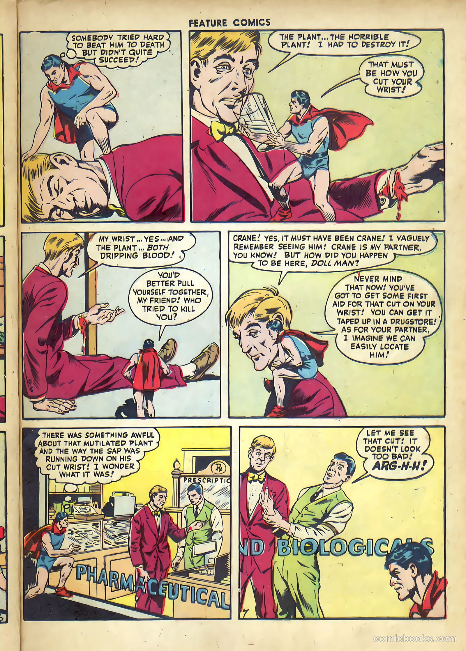 Feature Comics #104 (1946) — page 9 of 60