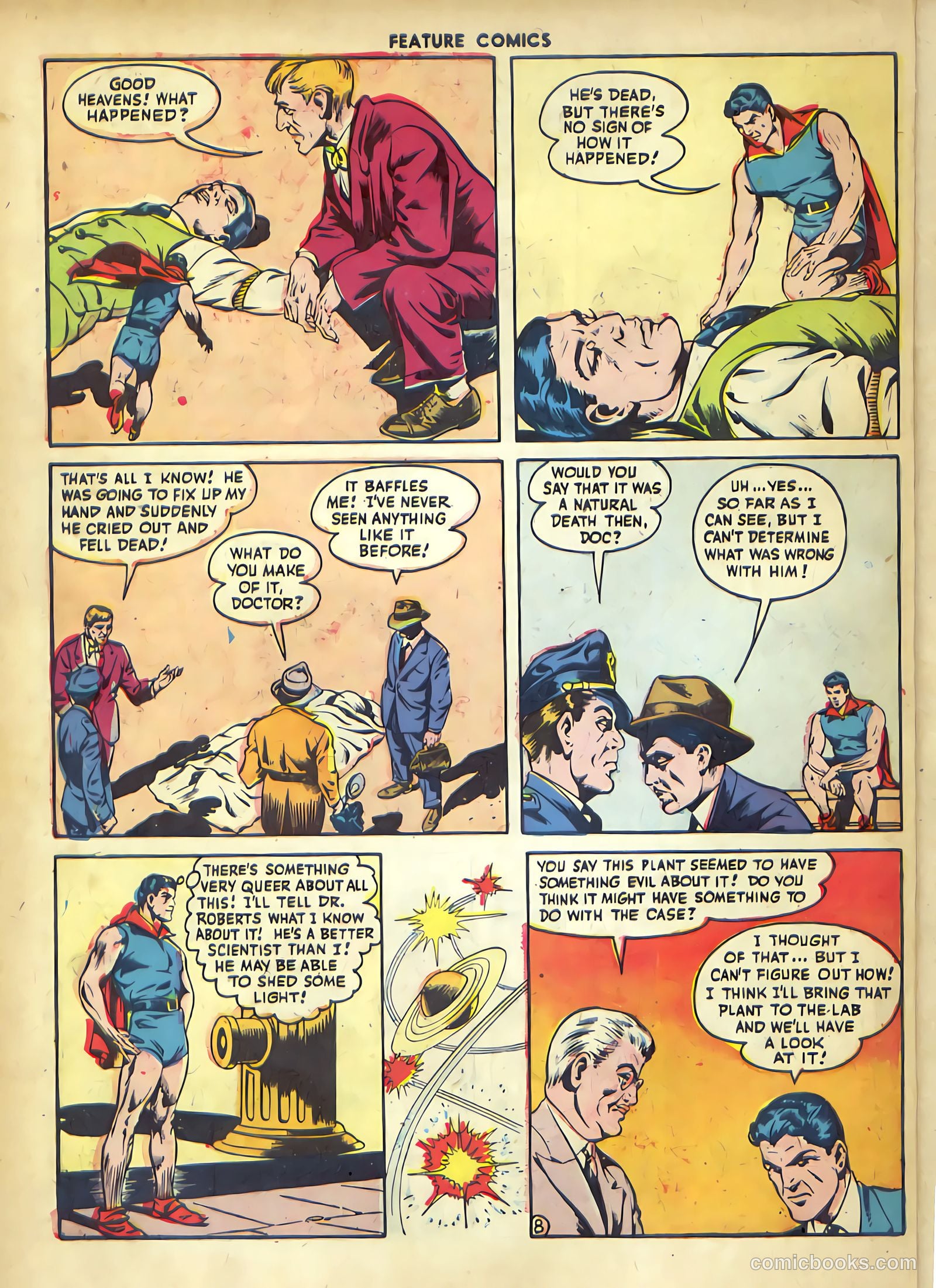 Feature Comics #104 (1946) — page 10 of 60