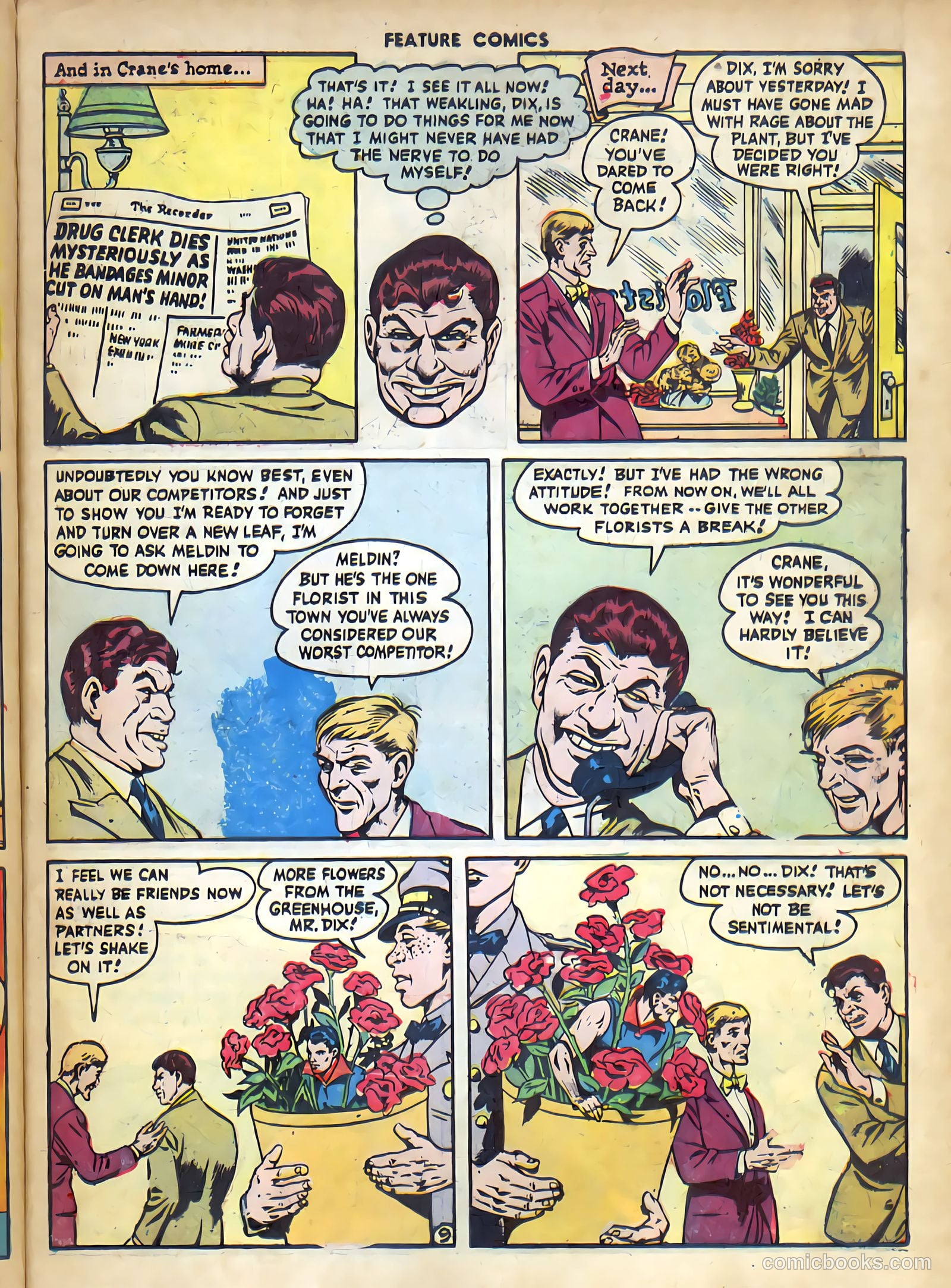 Feature Comics #104 (1946) — page 11 of 60