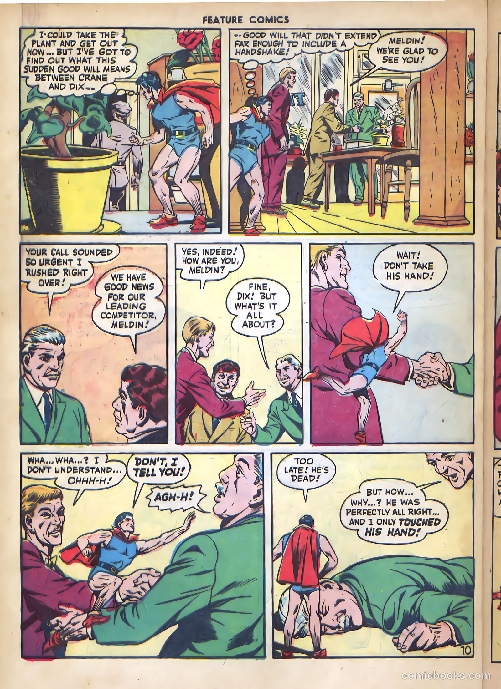 Feature Comics #104 (1946) — page 12 of 60