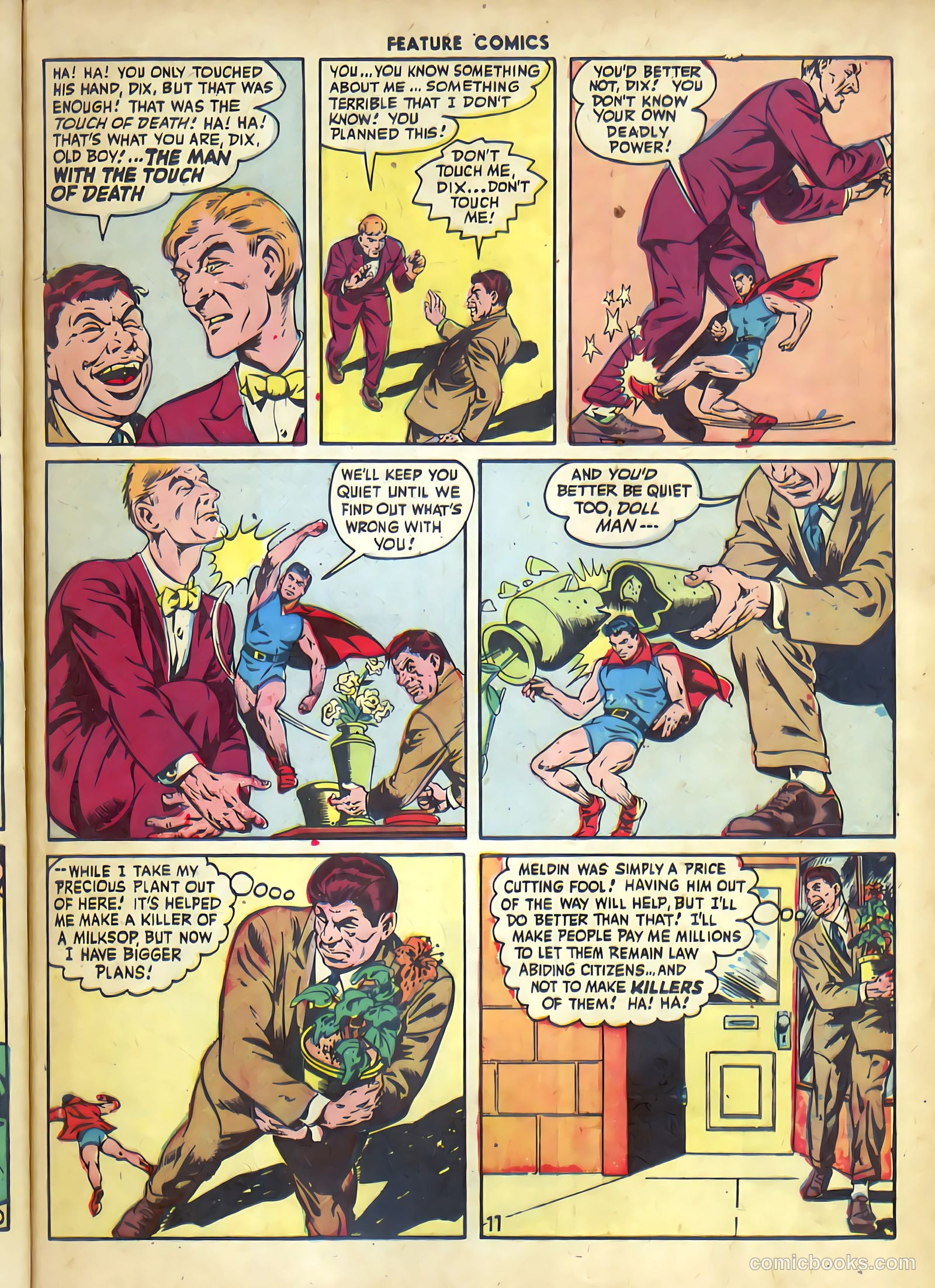 Feature Comics #104 (1946) — page 13 of 60