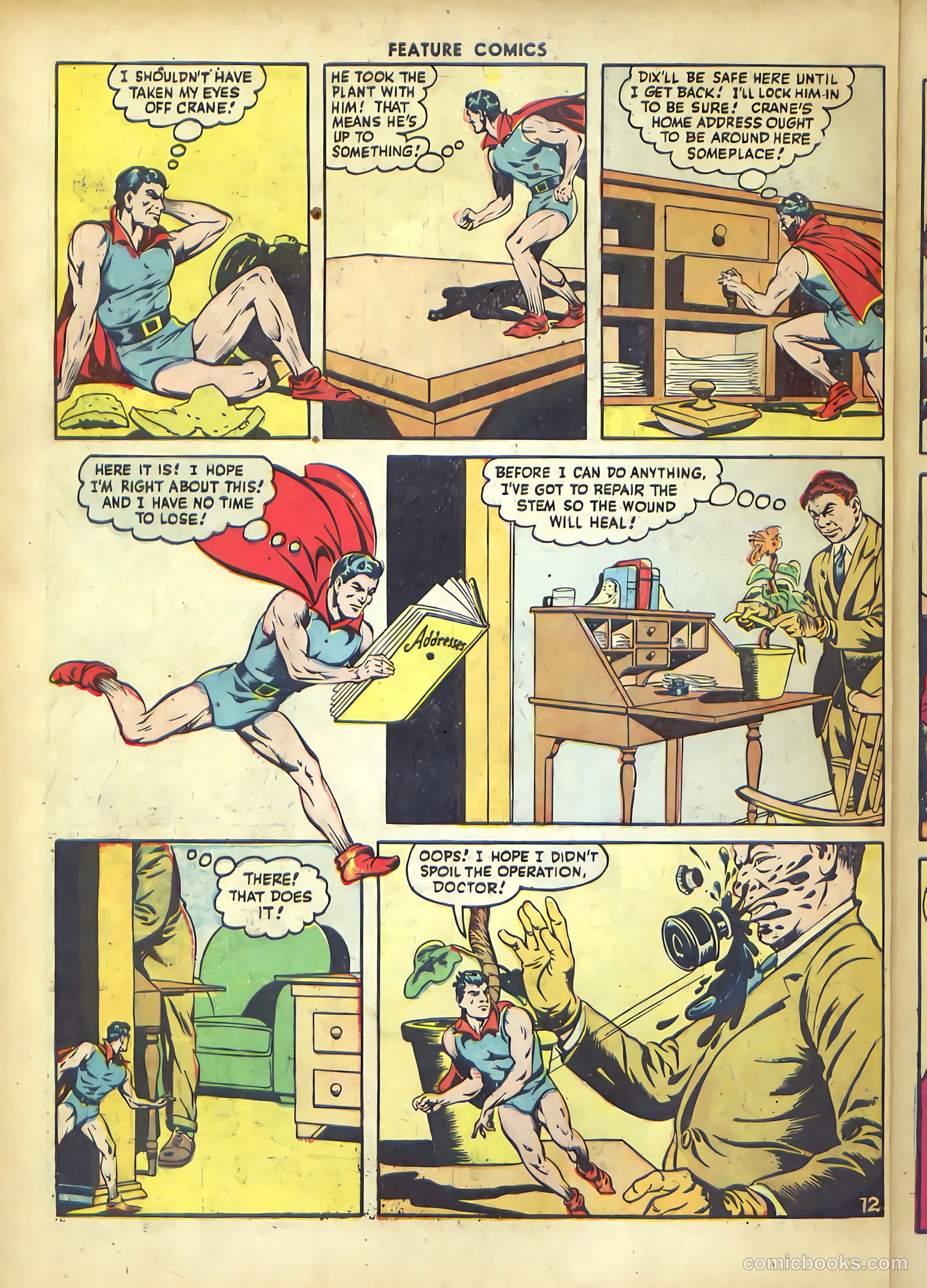 Feature Comics #104 (1946) — page 14 of 60