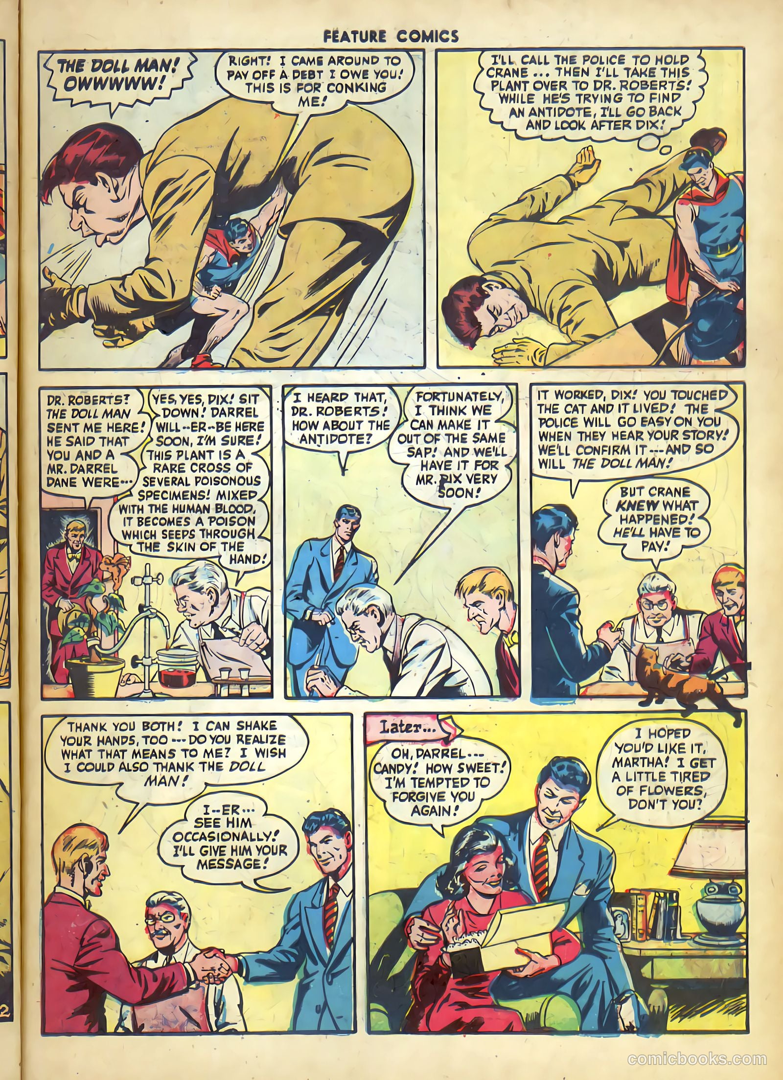 Feature Comics #104 (1946) — page 15 of 60