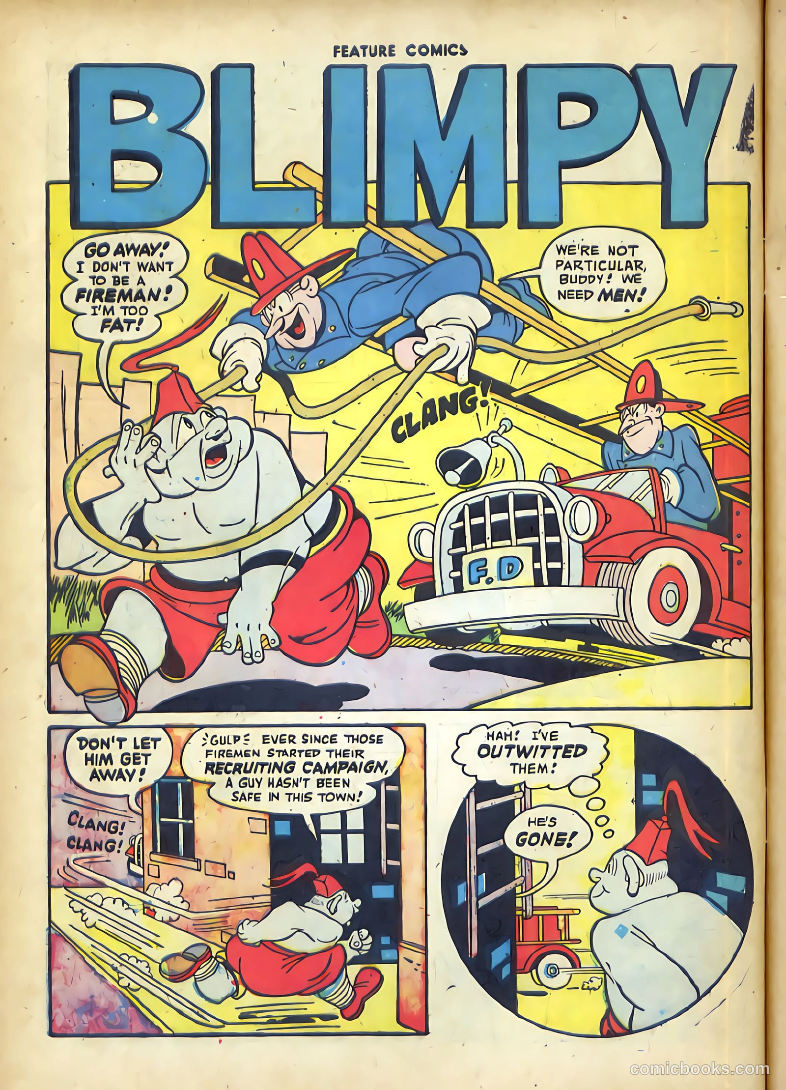 Feature Comics #104 (1946) — page 16 of 60