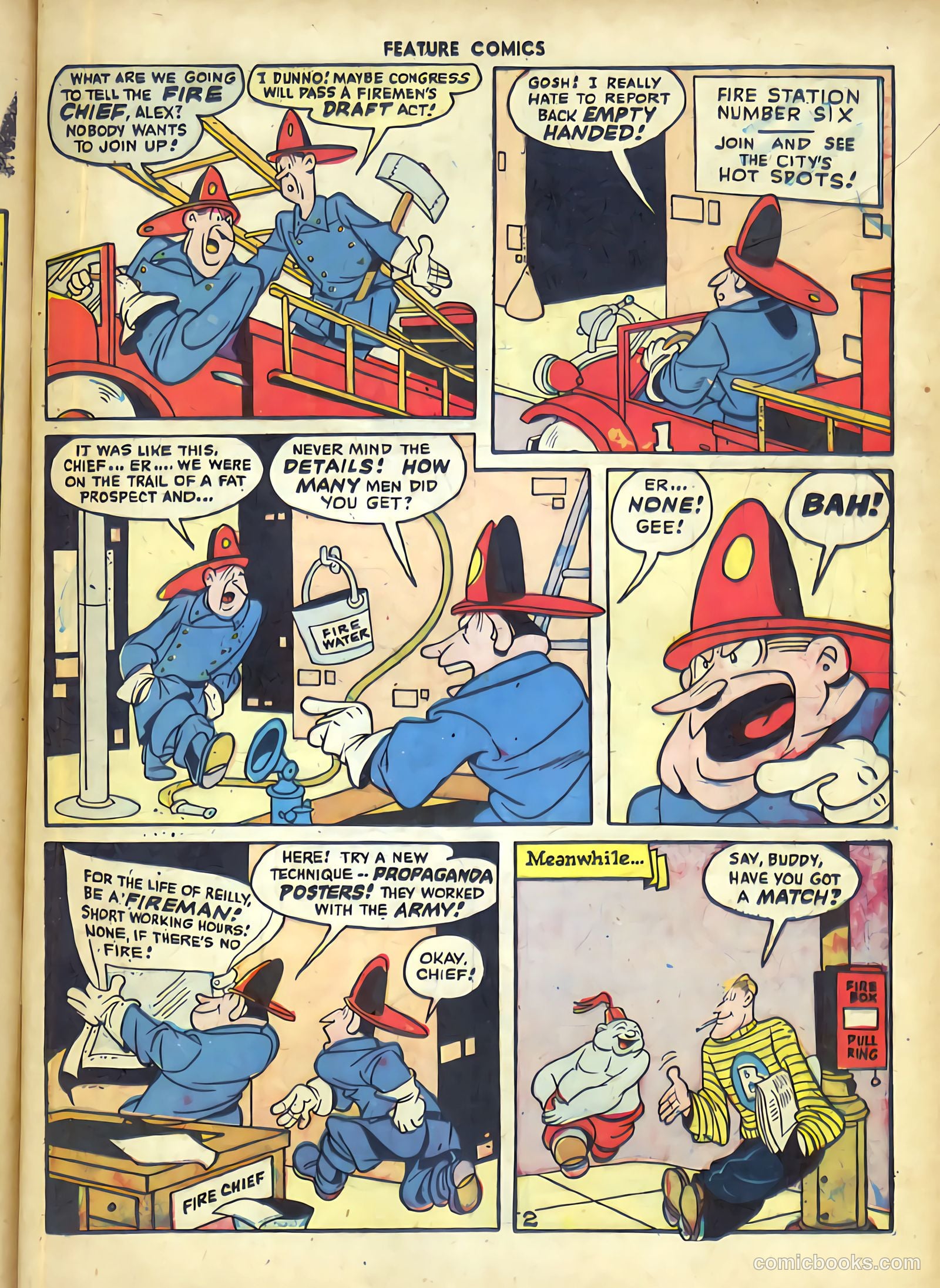 Feature Comics #104 (1946) — page 17 of 60