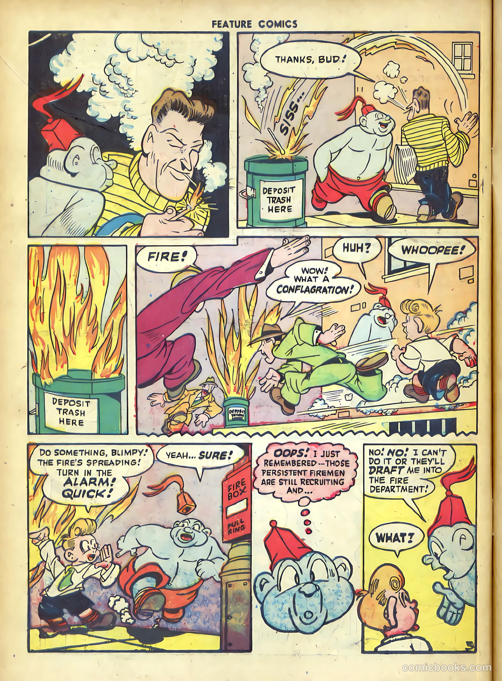Feature Comics #104 (1946) — page 18 of 60