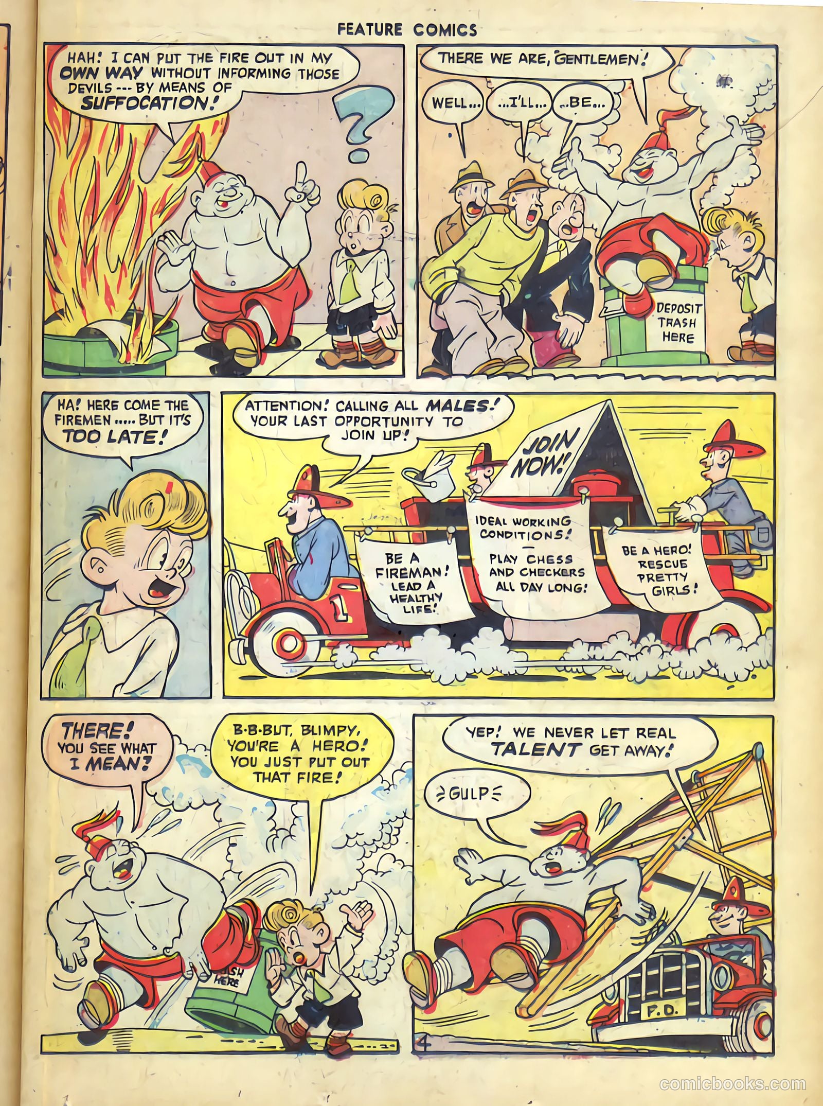 Feature Comics #104 (1946) — page 19 of 60