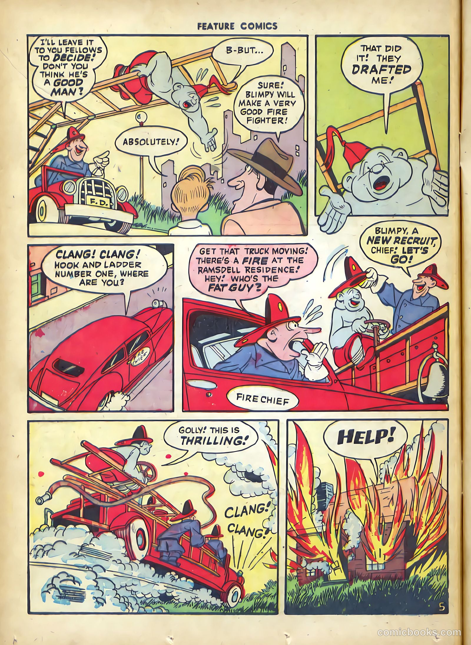 Feature Comics #104 (1946) — page 20 of 60