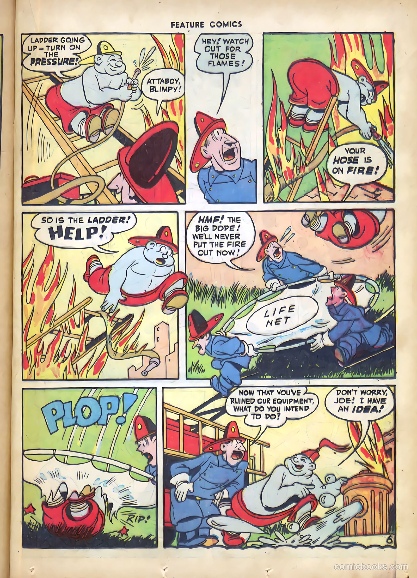 Feature Comics #104 (1946) — page 21 of 60