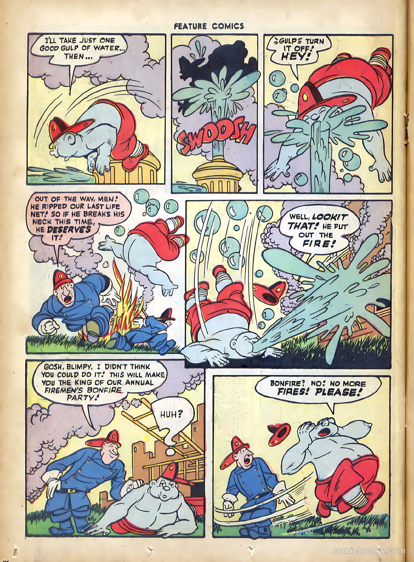 Feature Comics #104 (1946) — page 22 of 60