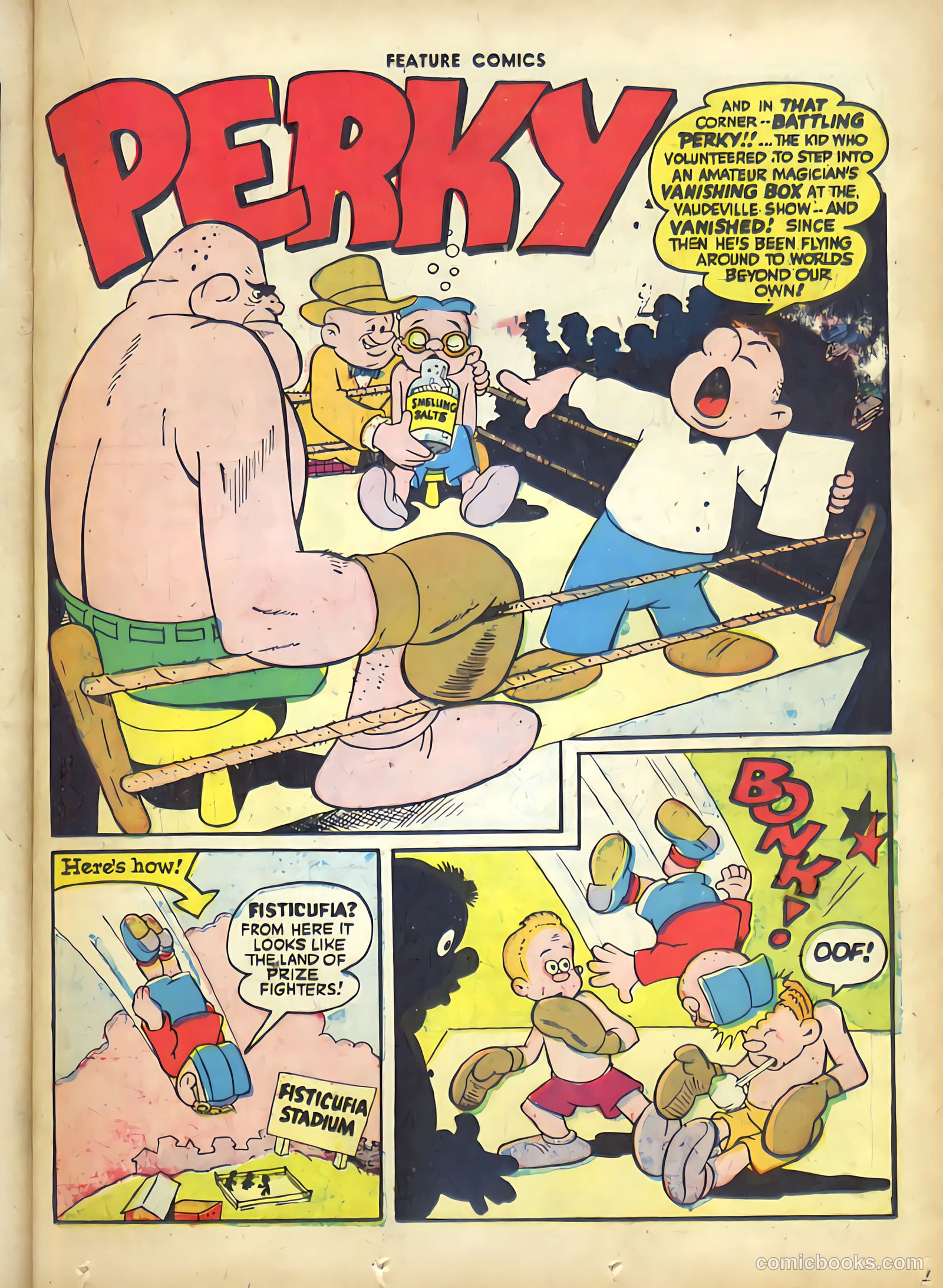 Feature Comics #104 (1946) — page 23 of 60
