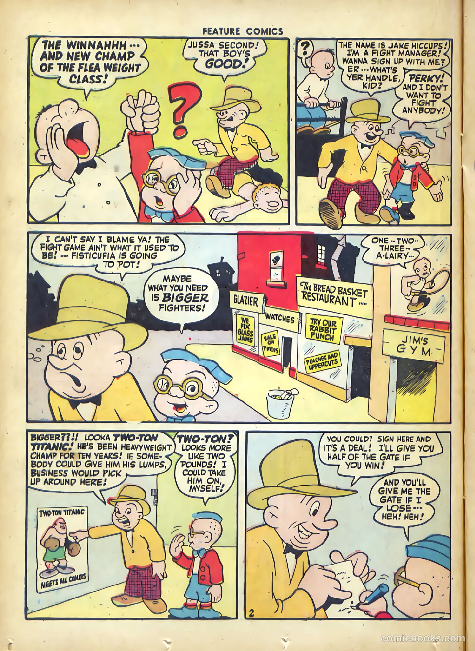 Feature Comics #104 (1946) — page 24 of 60