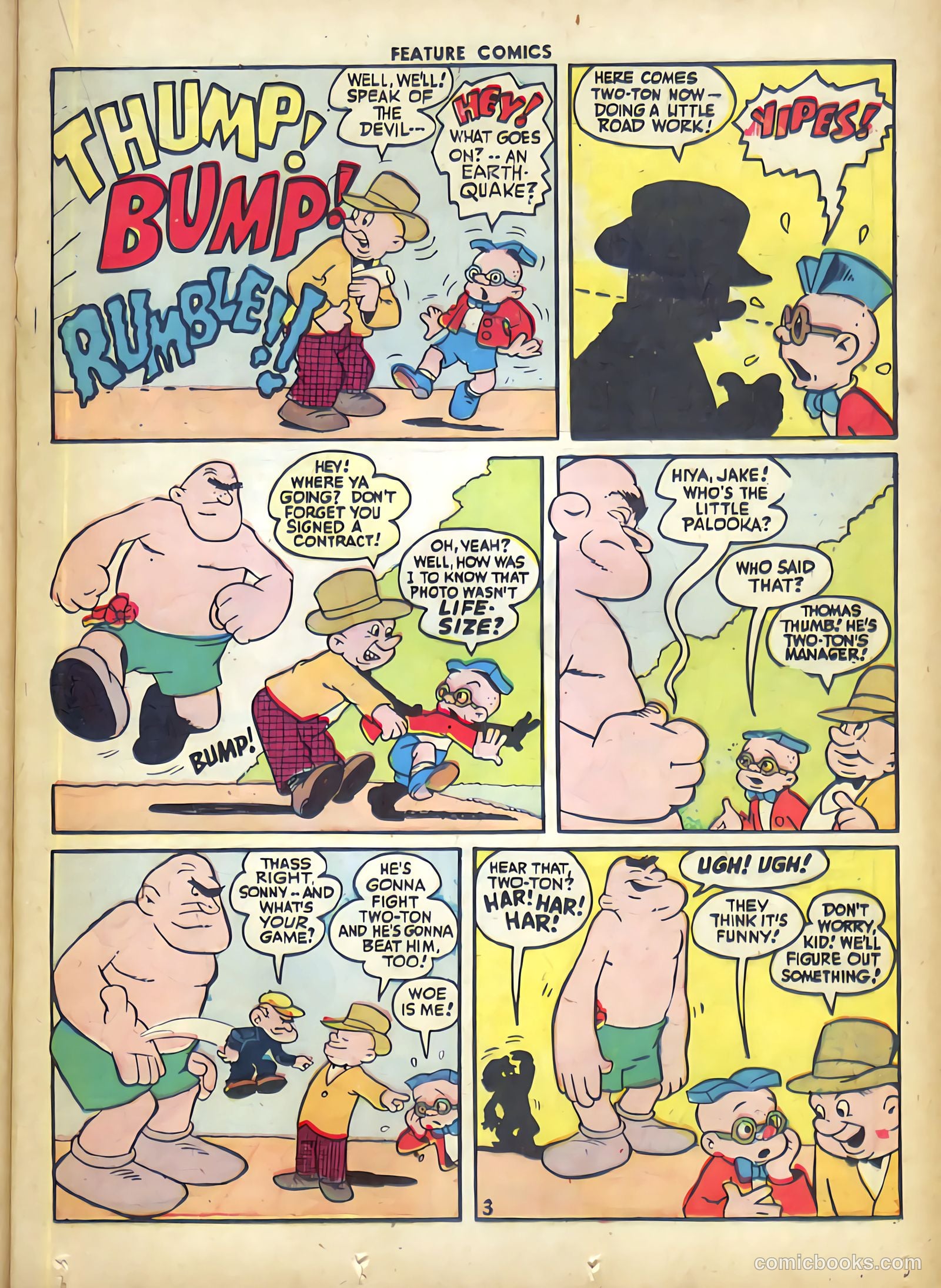 Feature Comics #104 (1946) — page 25 of 60