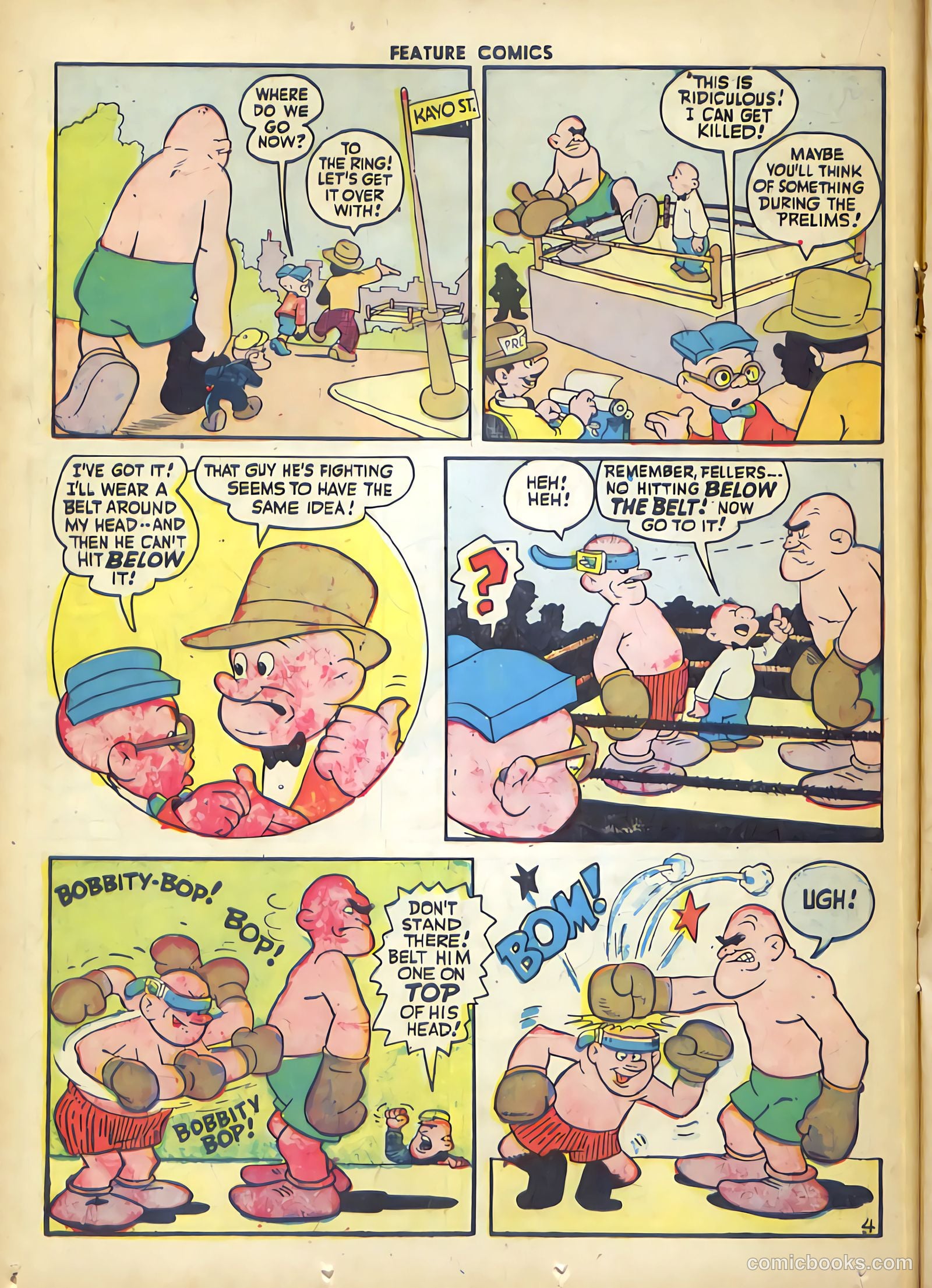 Feature Comics #104 (1946) — page 26 of 60