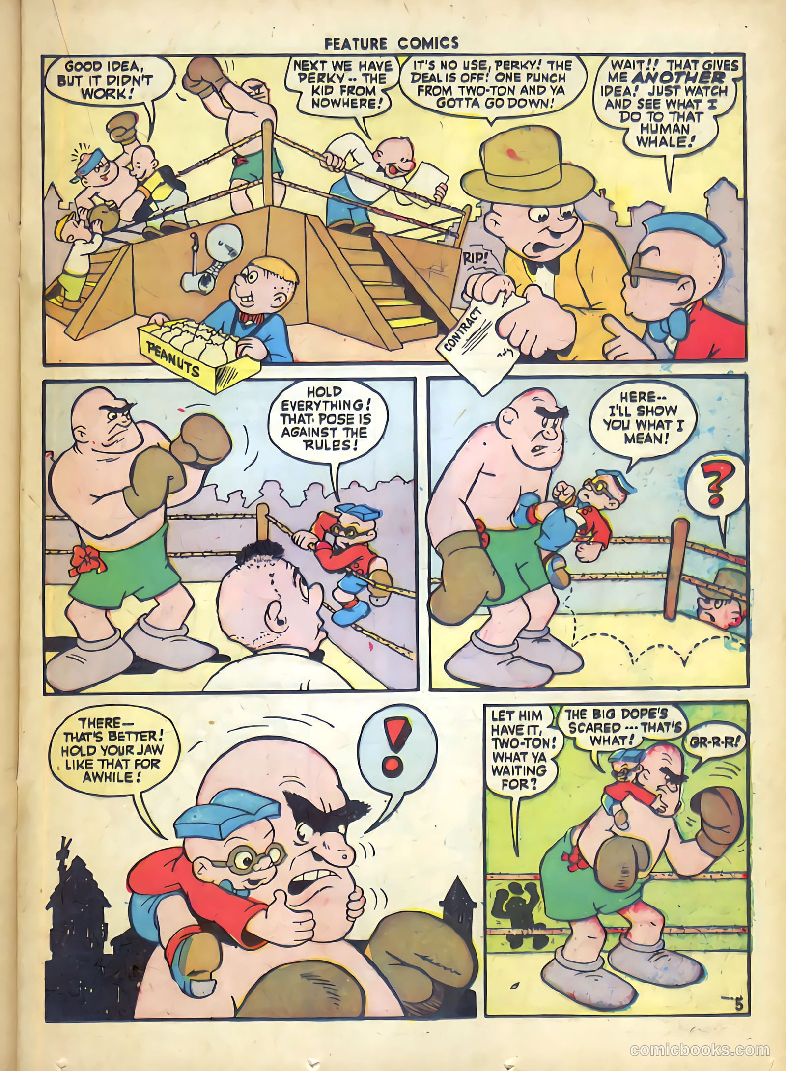 Feature Comics #104 (1946) — page 27 of 60