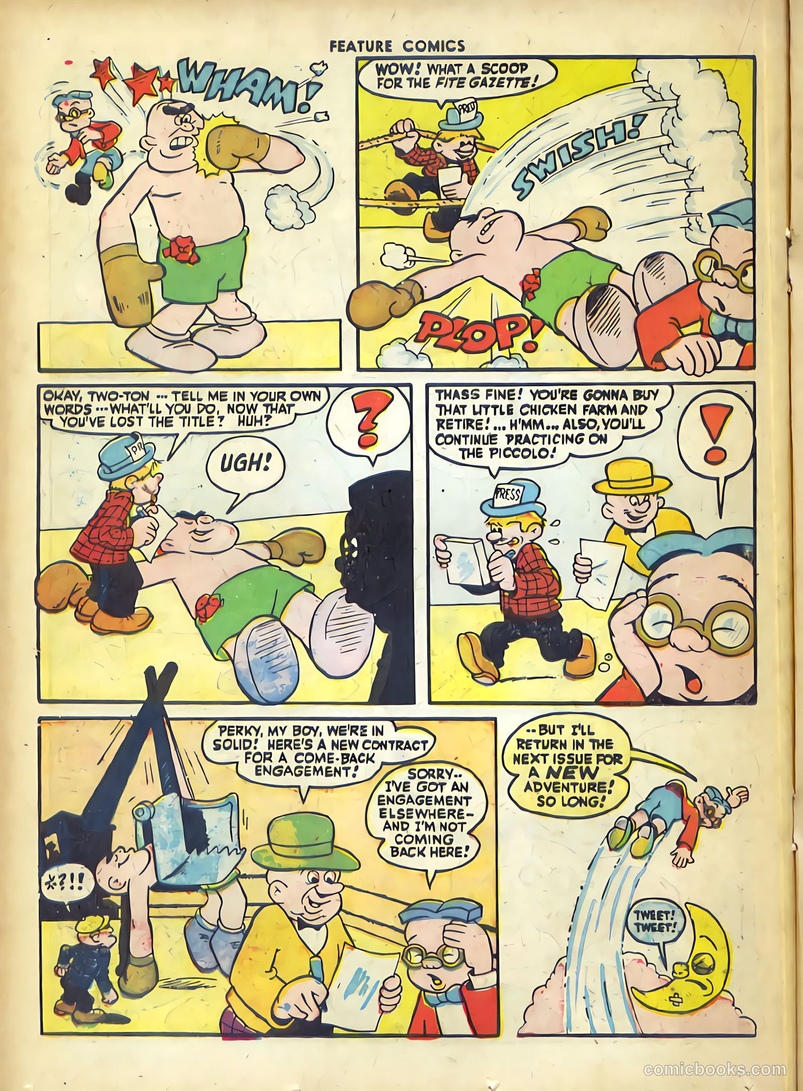 Feature Comics #104 (1946) — page 28 of 60