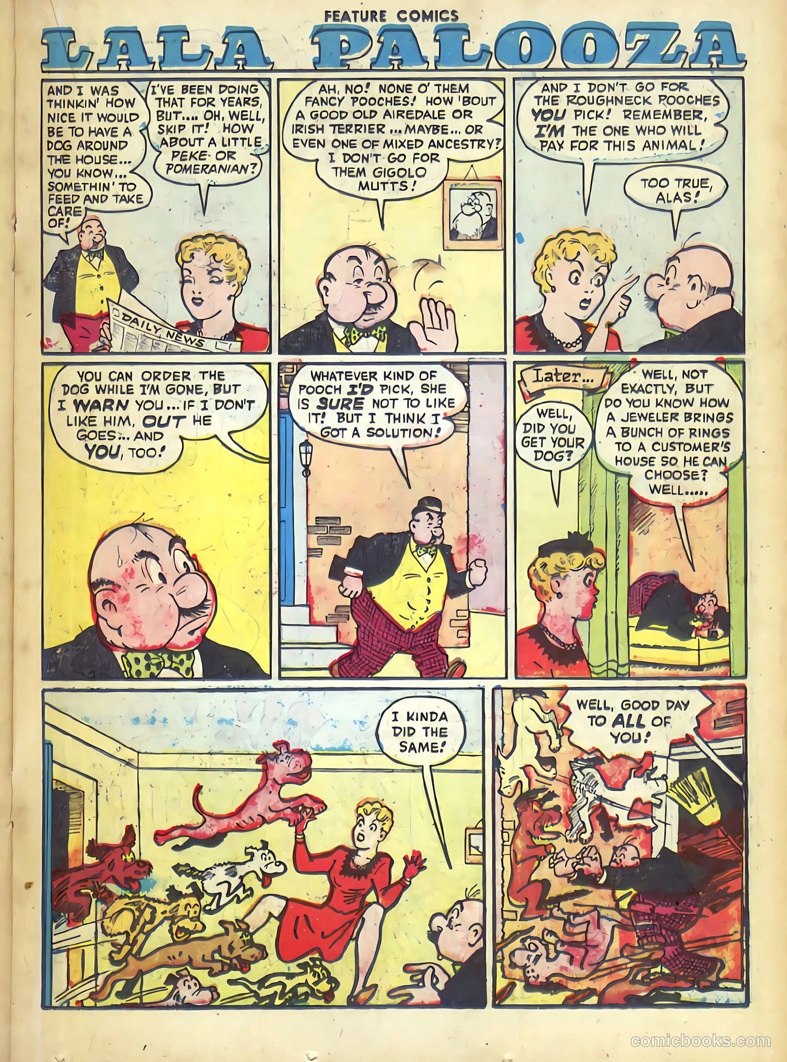 Feature Comics #104 (1946) — page 29 of 60