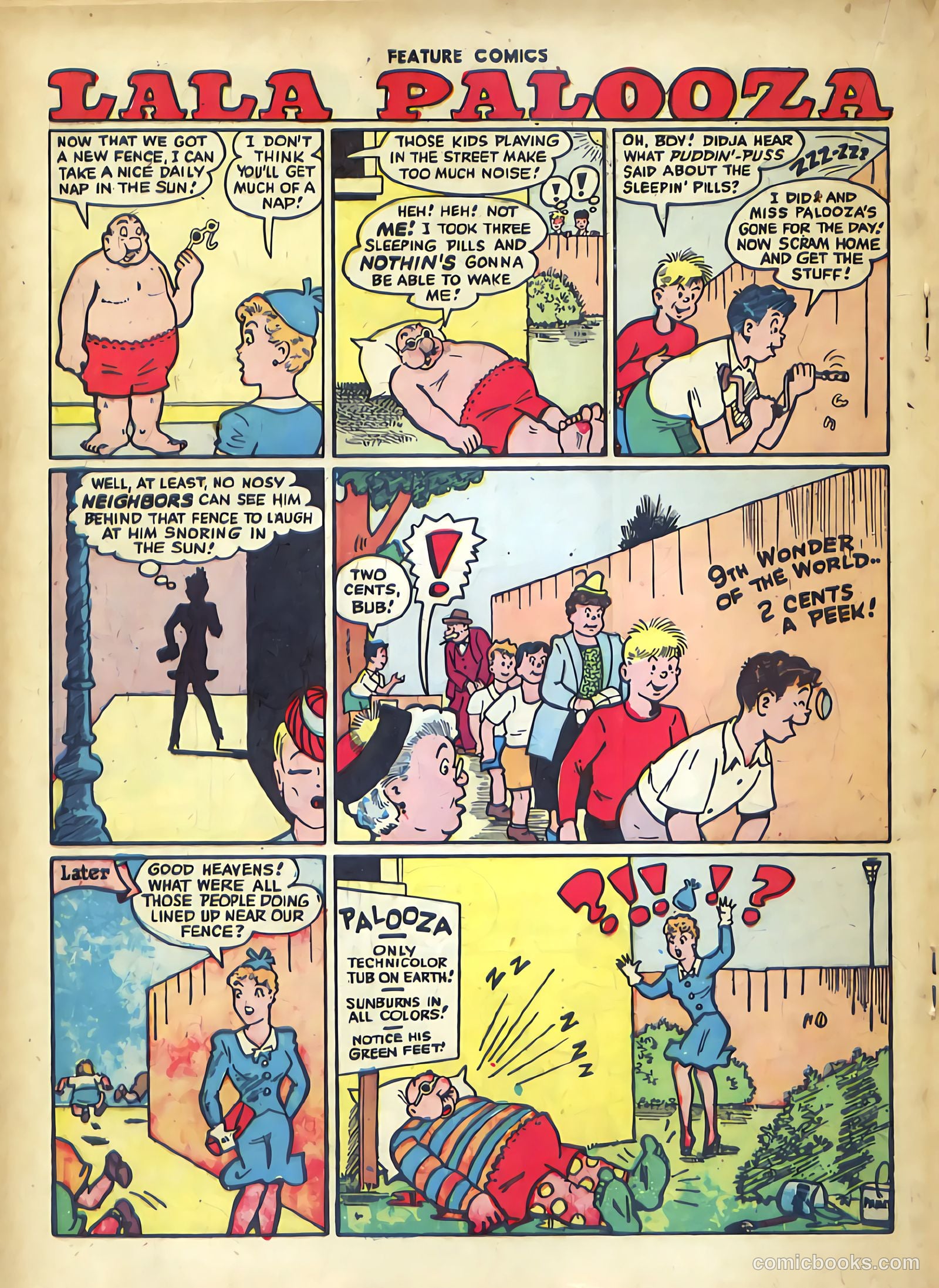 Feature Comics #104 (1946) — page 30 of 60