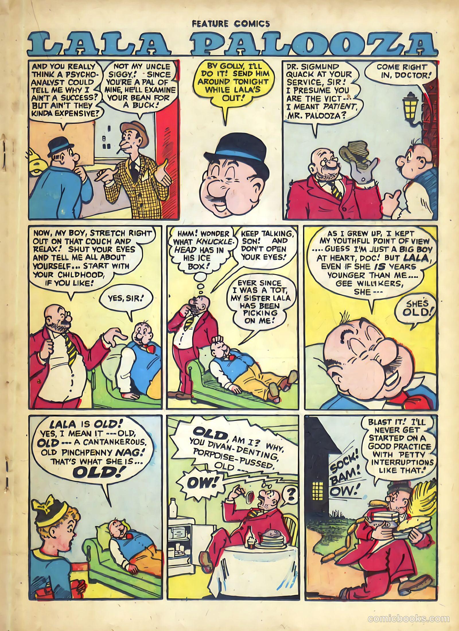 Feature Comics #104 (1946) — page 31 of 60