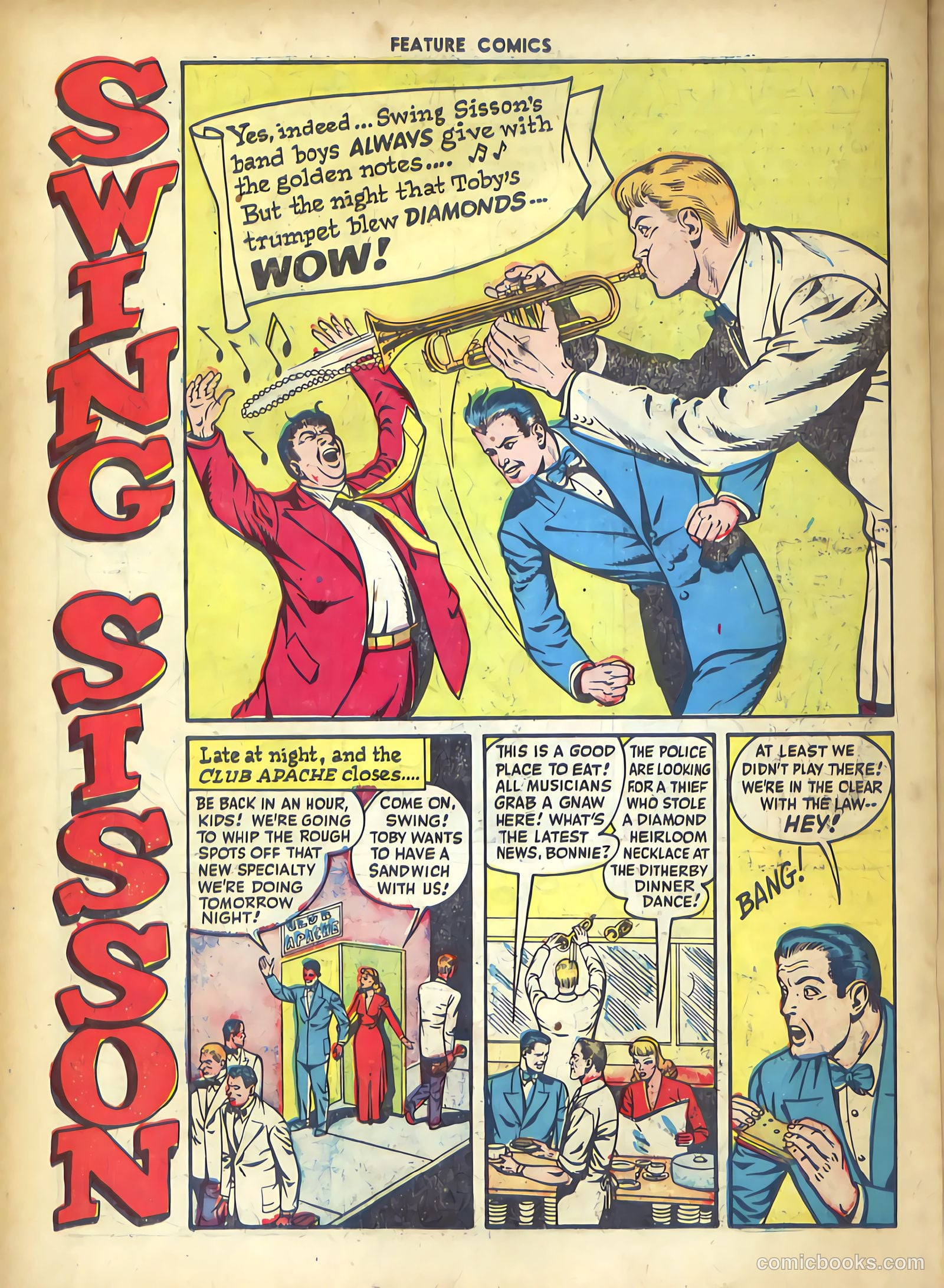 Feature Comics #104 (1946) — page 32 of 60