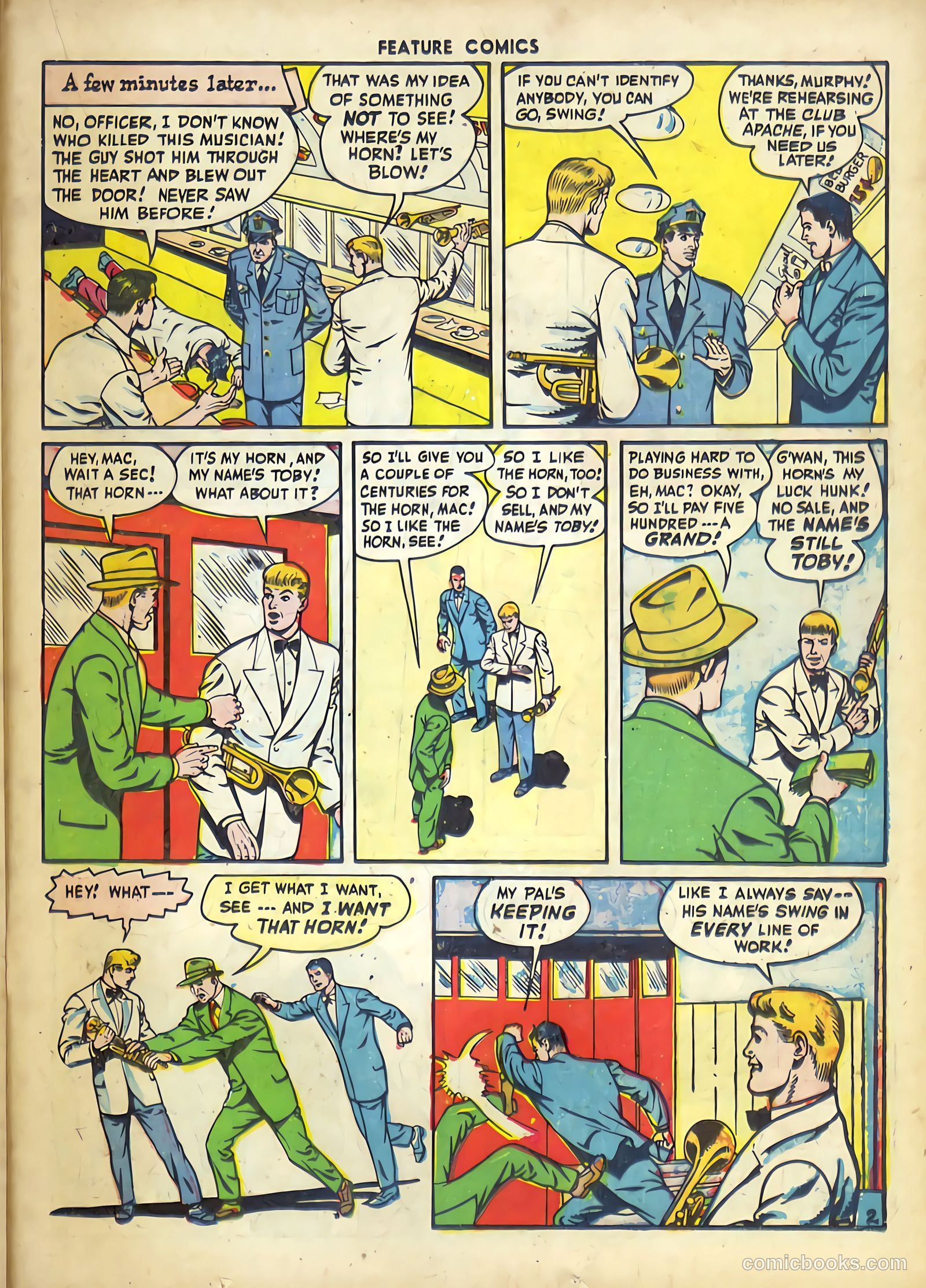 Feature Comics #104 (1946) — page 33 of 60