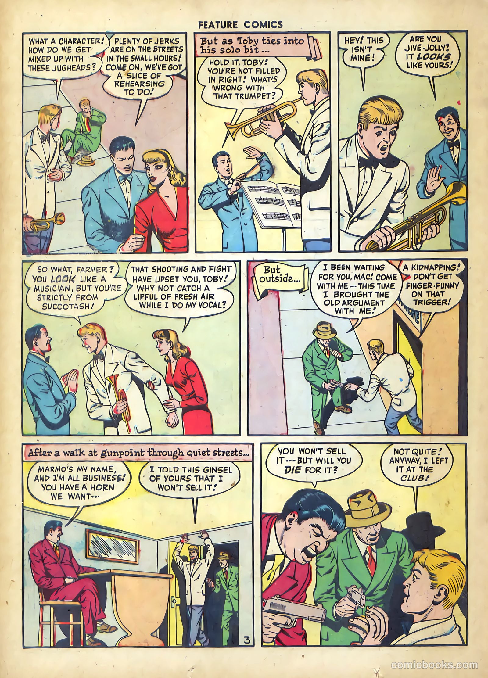Feature Comics #104 (1946) — page 34 of 60