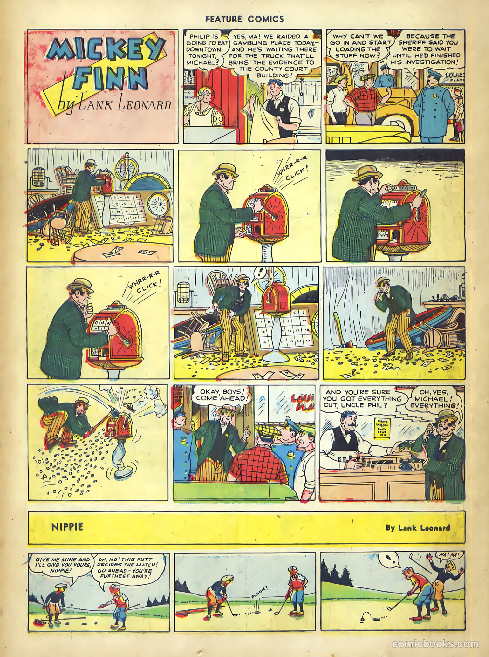 Feature Comics #104 (1946) — page 38 of 60