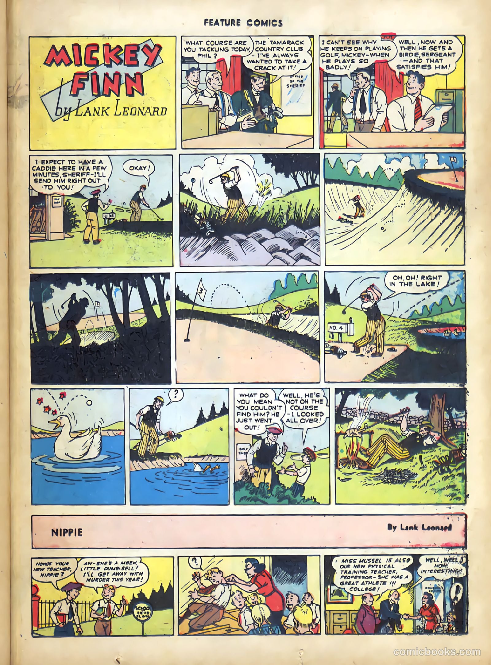 Feature Comics #104 (1946) — page 39 of 60