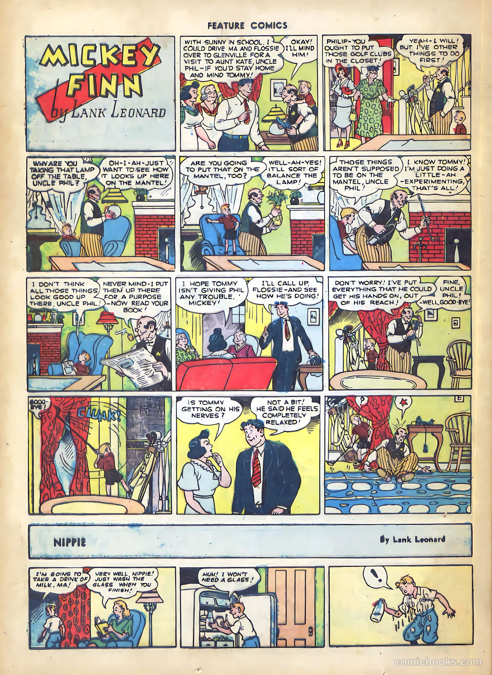 Feature Comics #104 (1946) — page 40 of 60