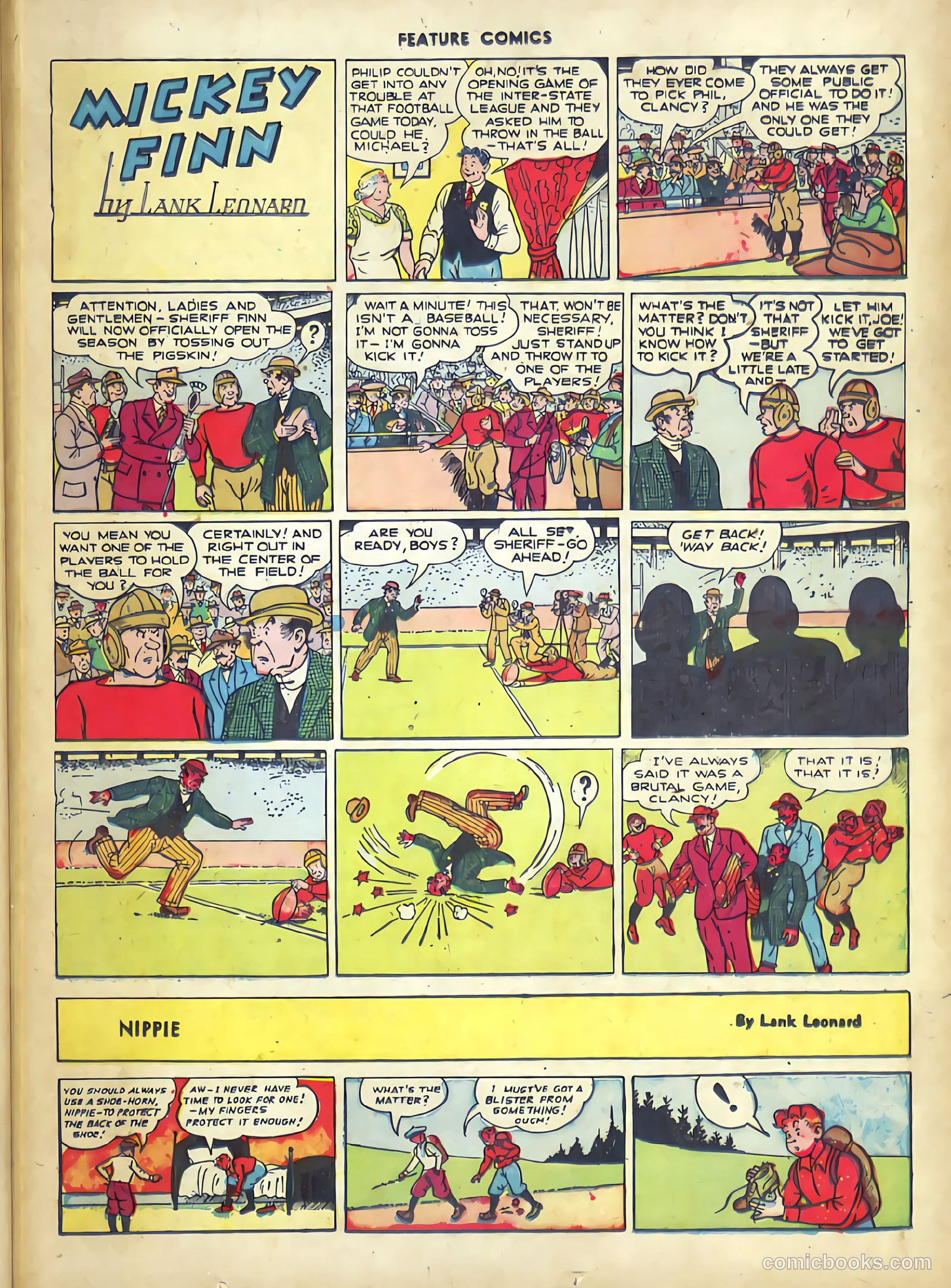 Feature Comics #104 (1946) — page 41 of 60