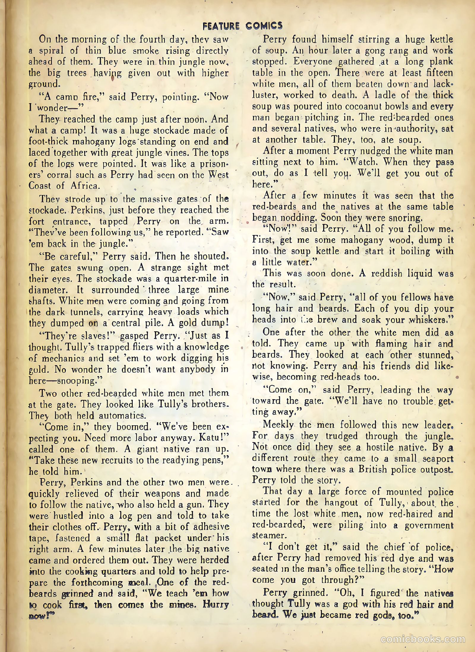 Feature Comics #104 (1946) — page 43 of 60