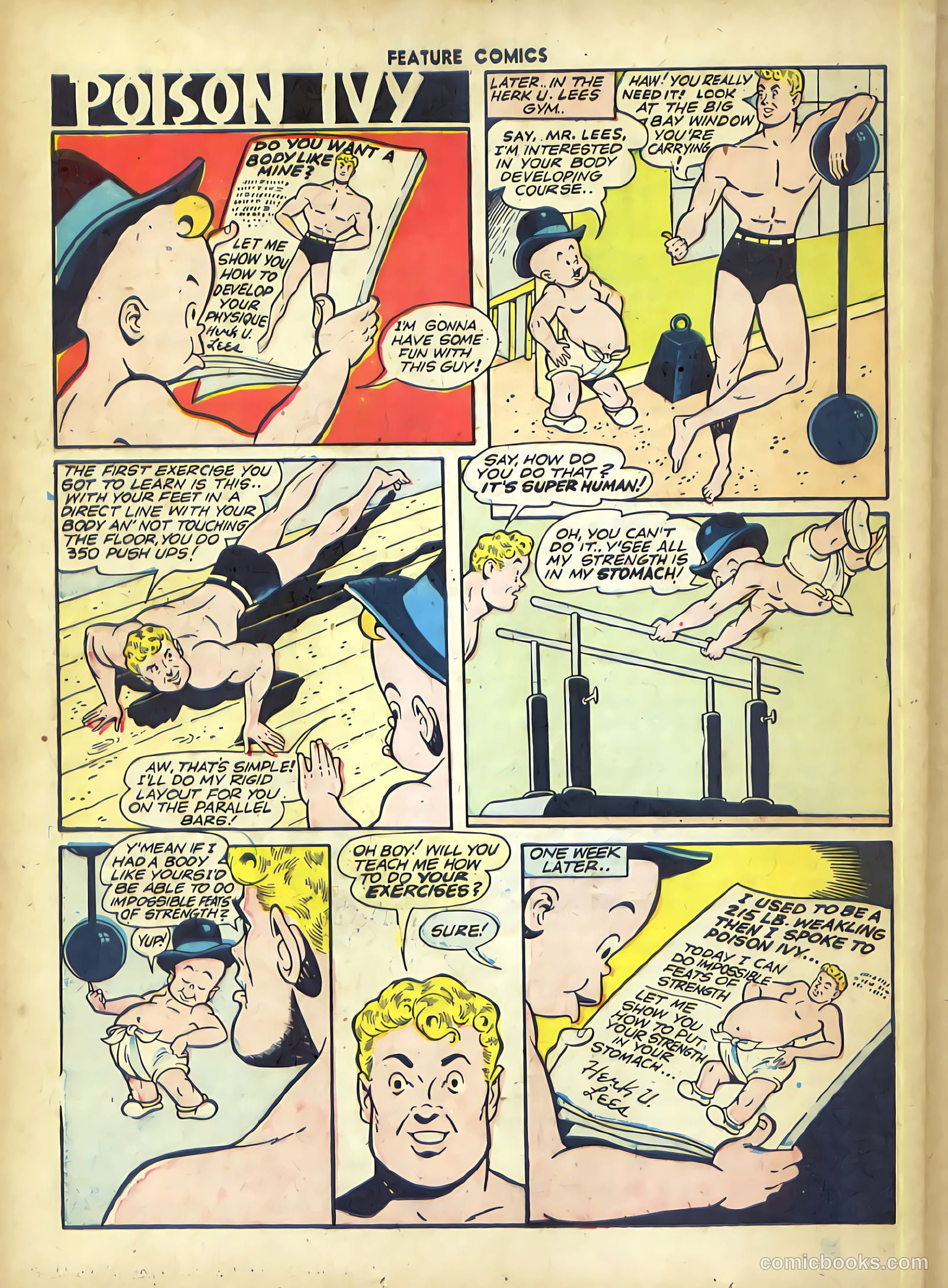 Feature Comics #104 (1946) — page 44 of 60