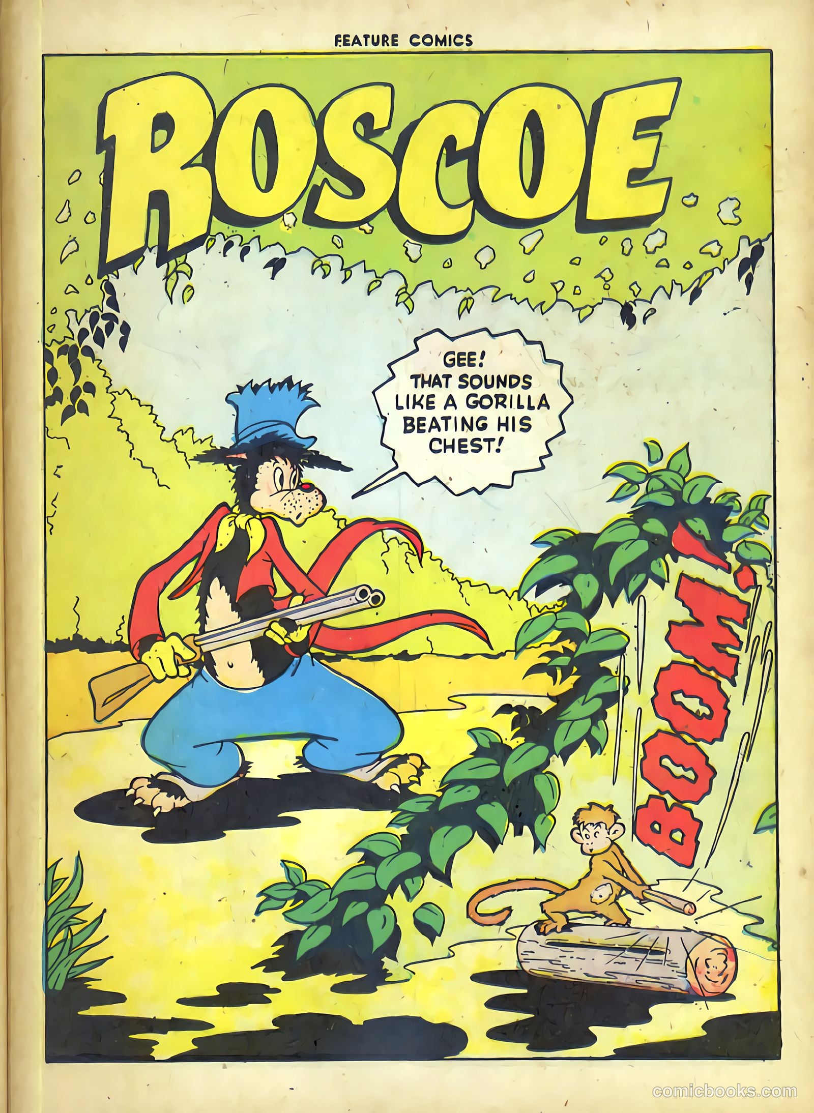 Feature Comics #104 (1946) — page 45 of 60
