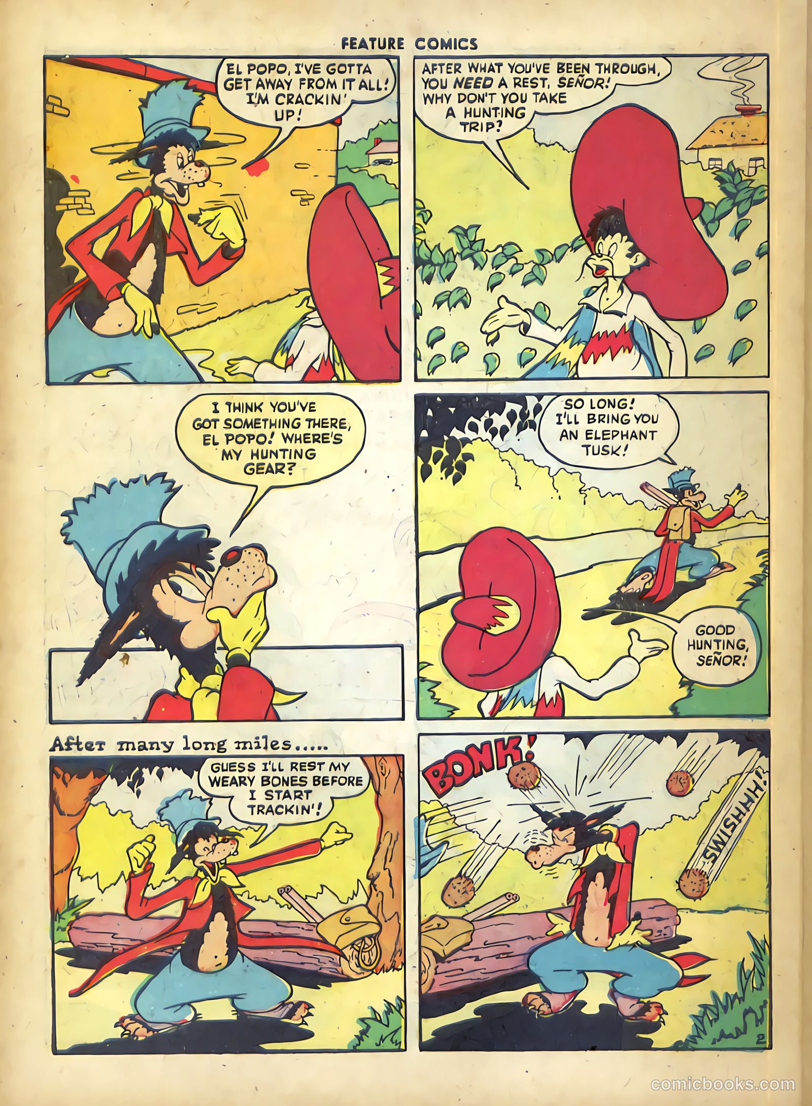 Feature Comics #104 (1946) — page 46 of 60