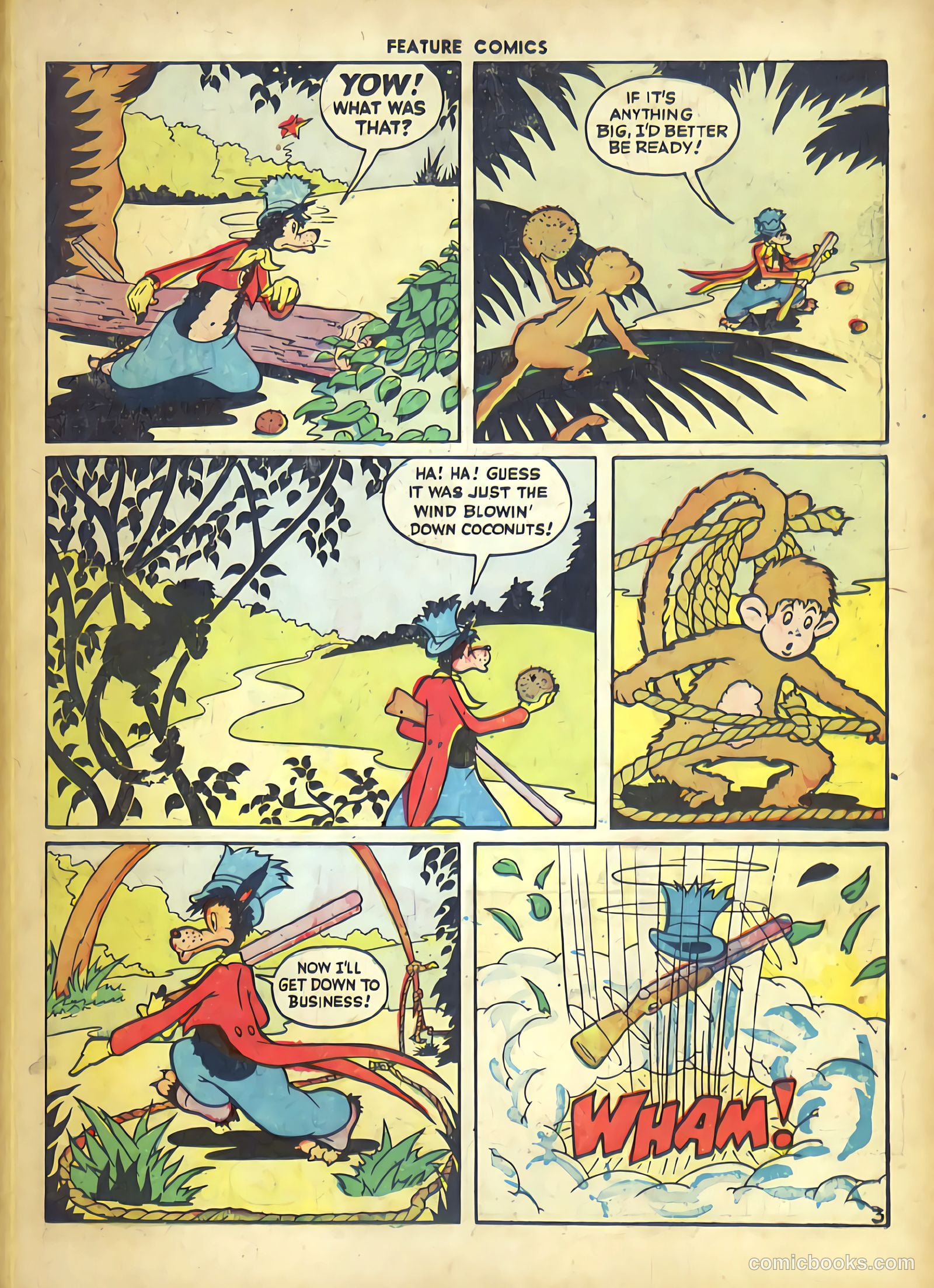 Feature Comics #104 (1946) — page 47 of 60