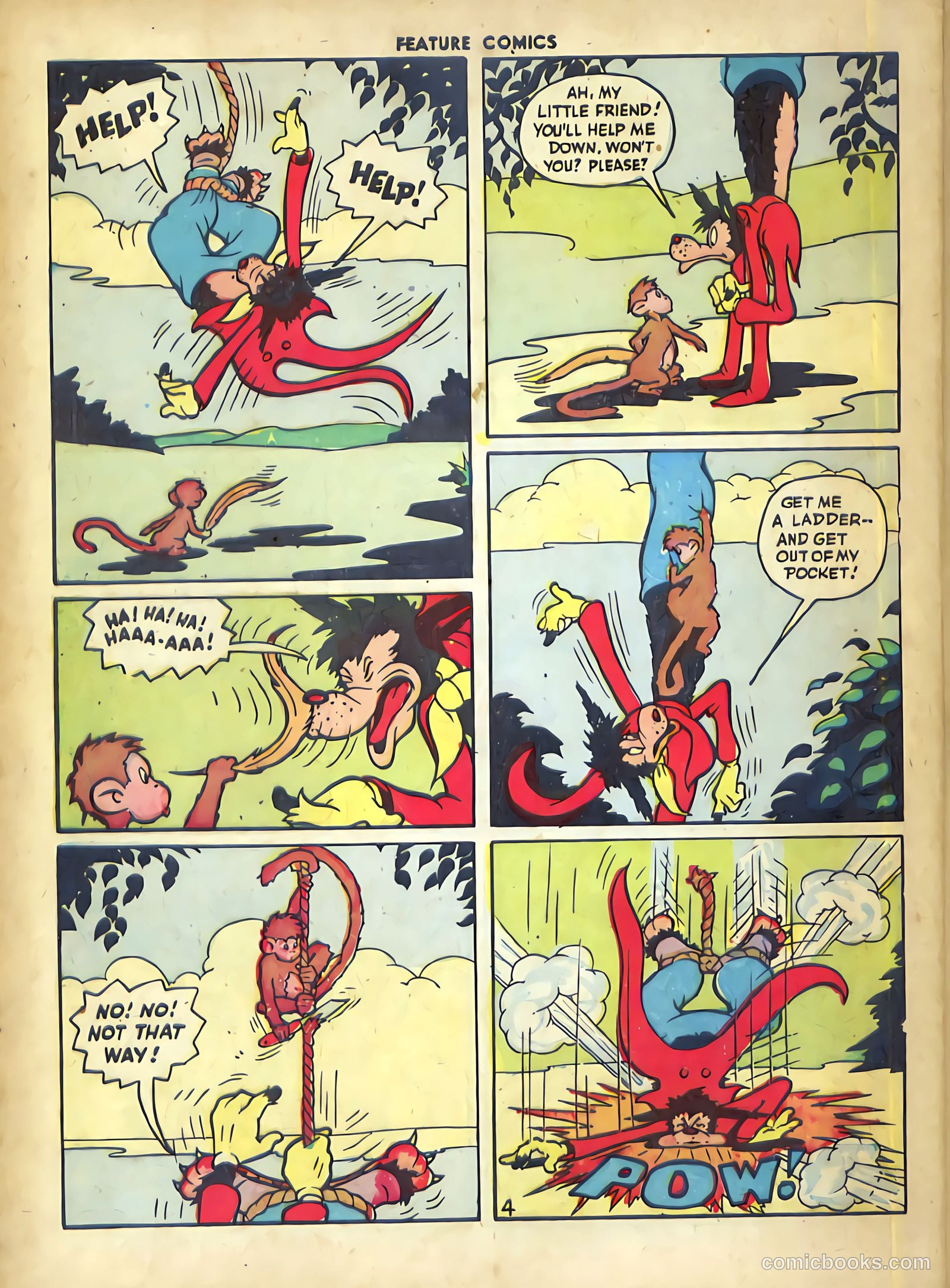 Feature Comics #104 (1946) — page 48 of 60
